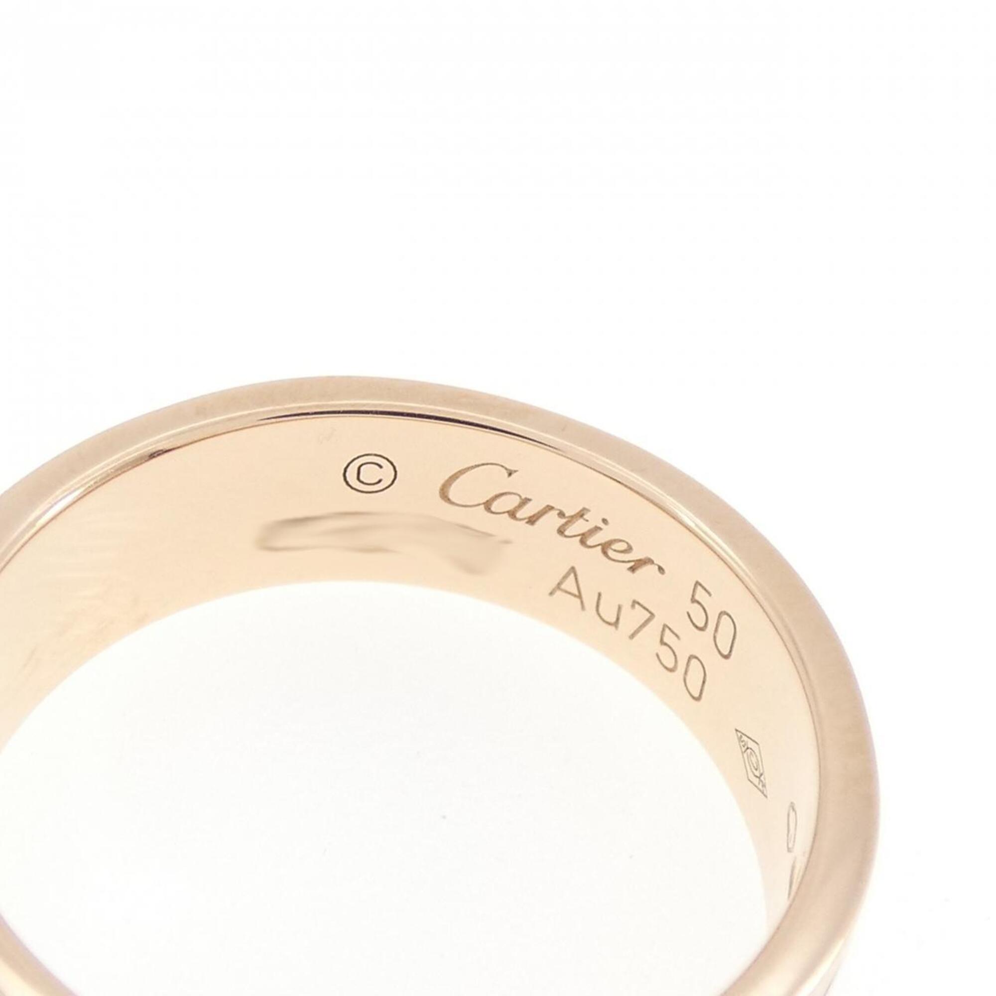 Cartier Pink Gold Pink Gold (18K) Band Ring (Pre-Owned)