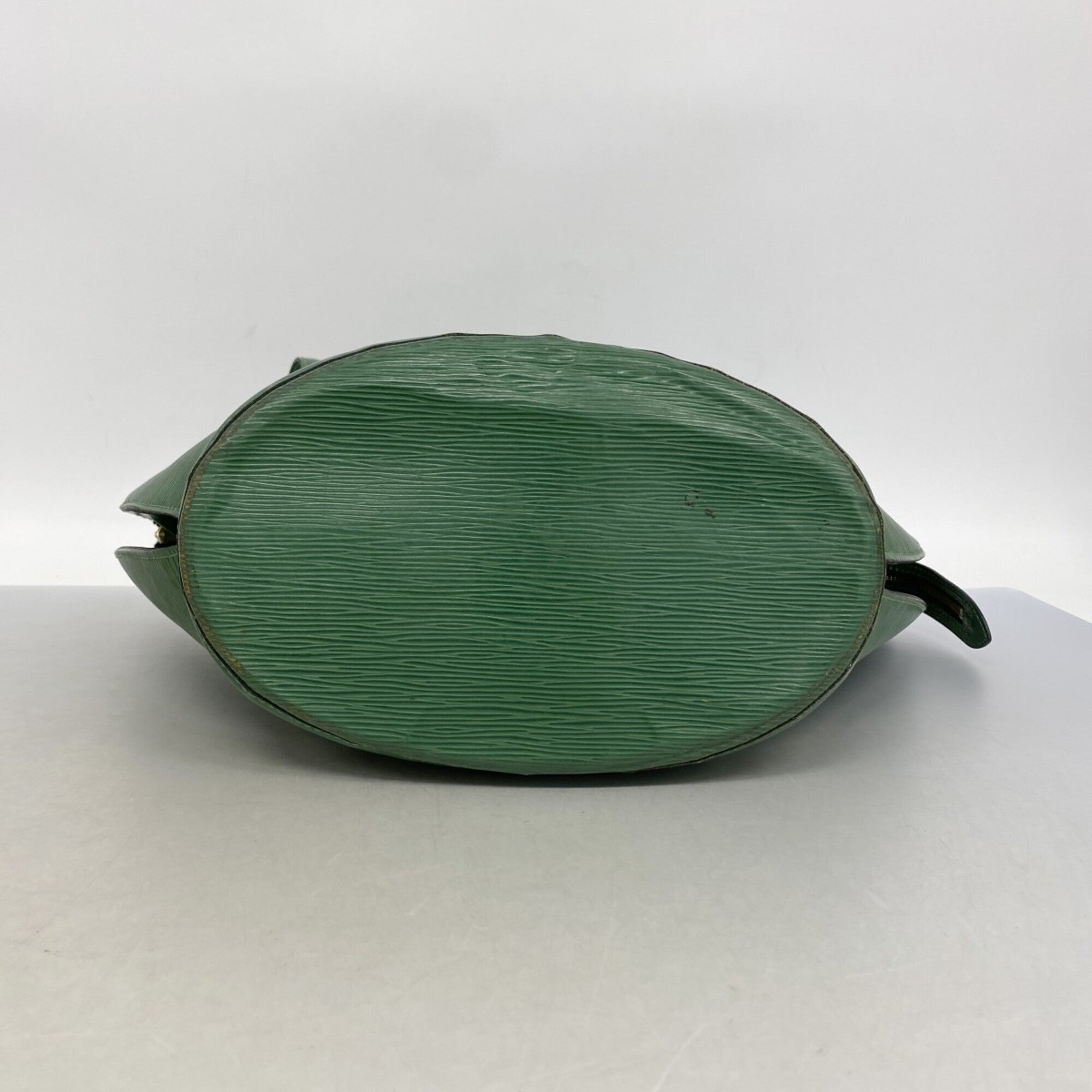 Louis Vuitton Borneo Green Shoulder Bag (Pre-Owned)