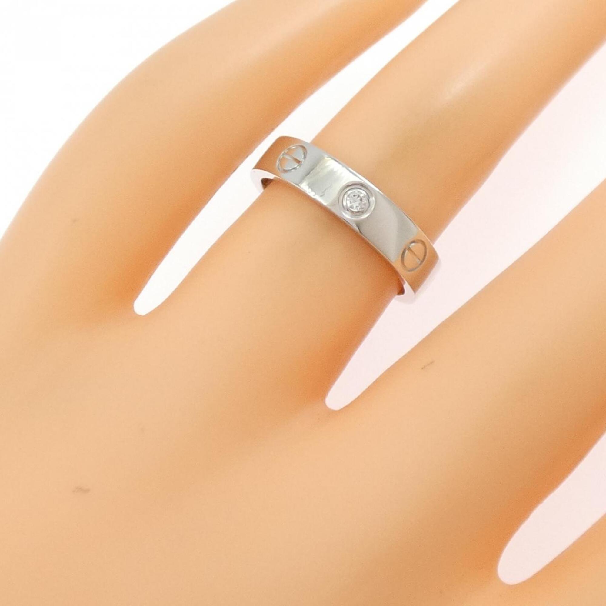 Cartier White Gold (18K) Band Ring (Pre-Owned)