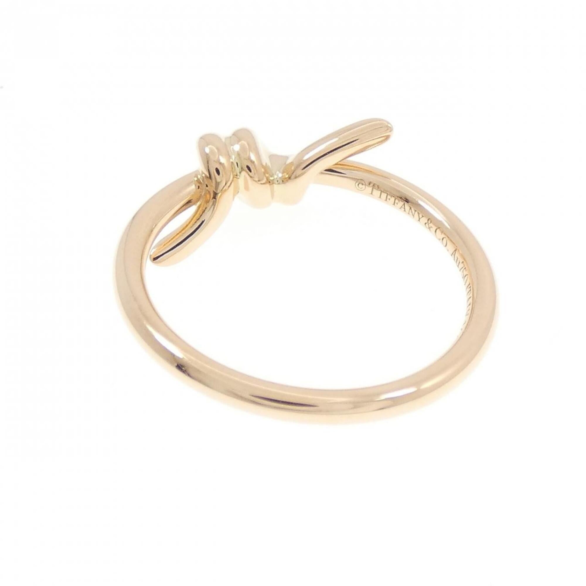 Tiffany Pink Gold (18K) Band Ring (Pre-Owned)