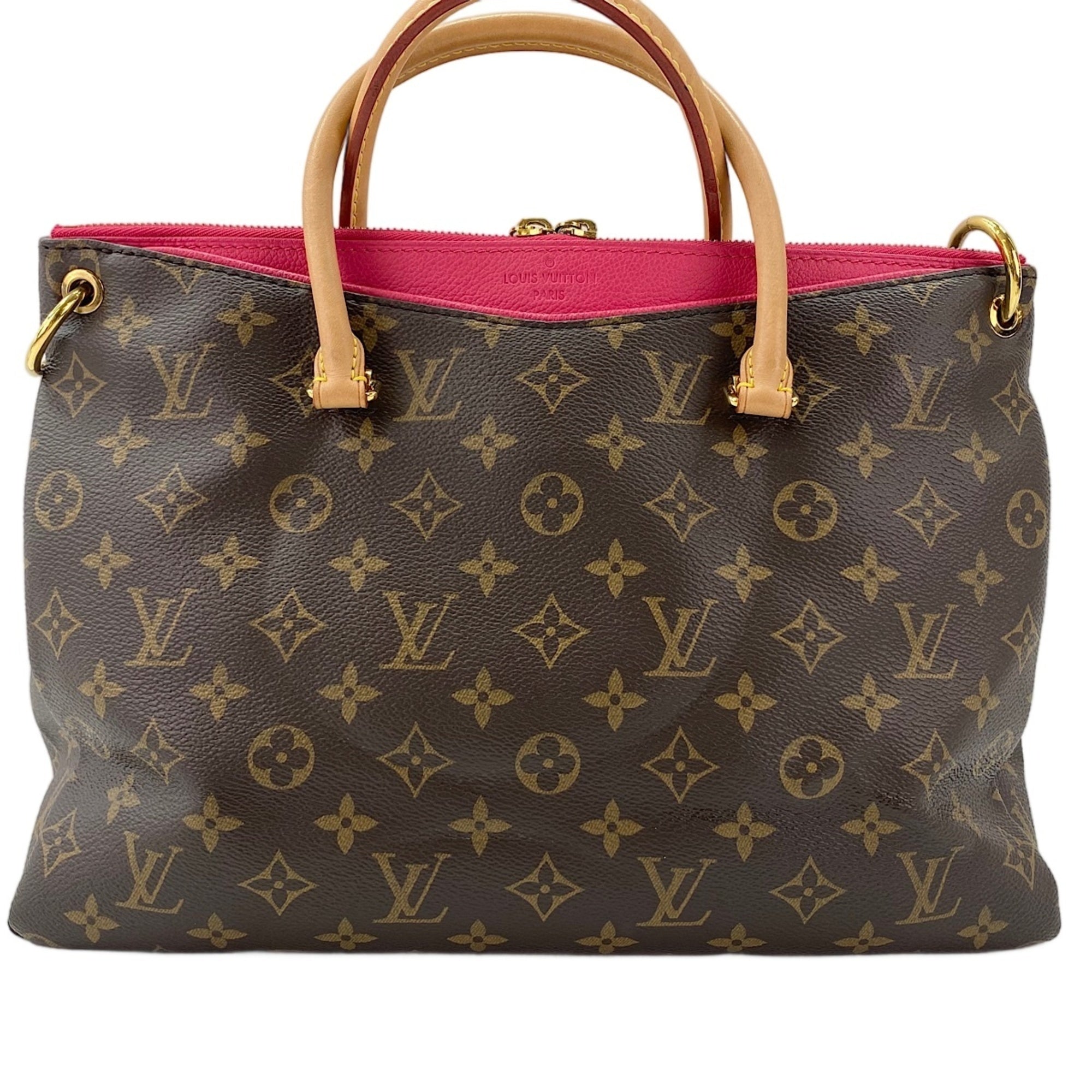 Louis Vuitton Brown Handbag (Pre-Owned)