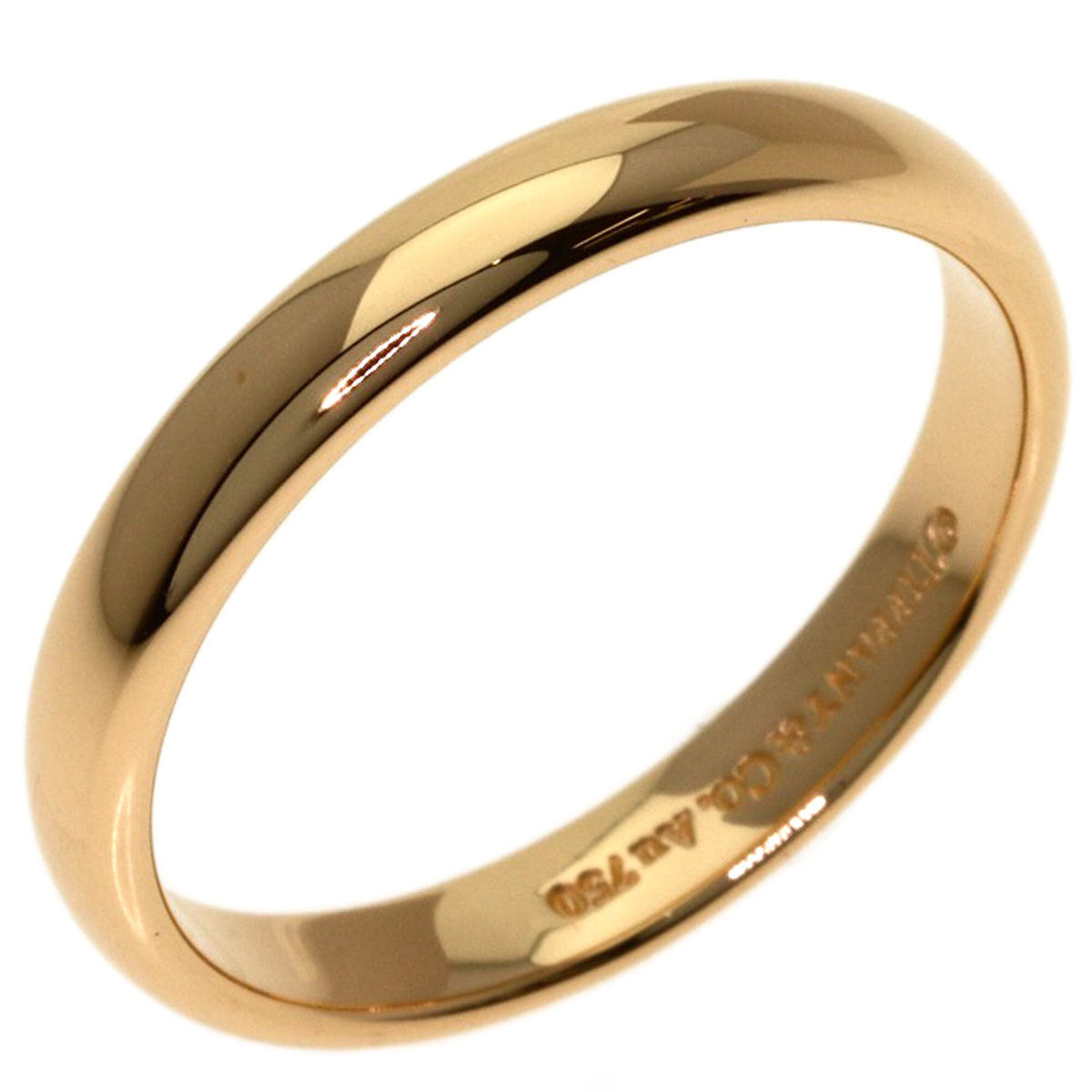 Tiffany Pink Gold (18K) Wedding Ring (Pre-Owned)
