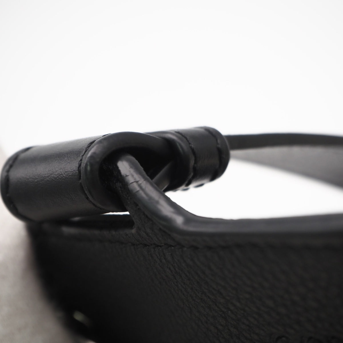 Loewe Black Leather Sling Bag (Pre-Owned)