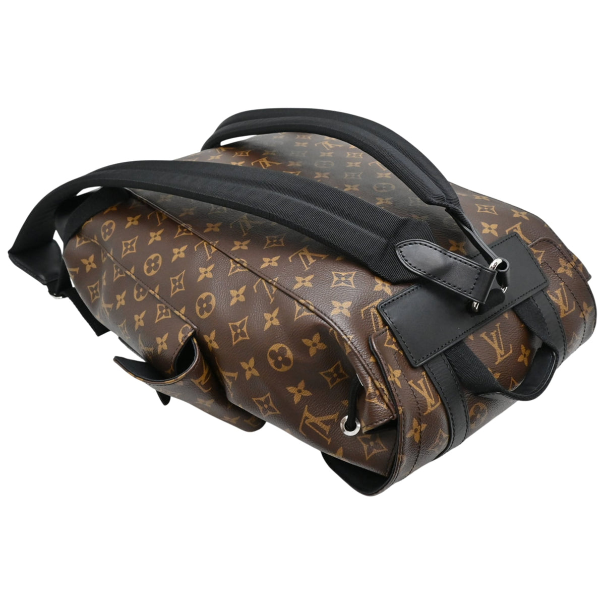 Louis Vuitton Black Brown Monogram (Pre-Owned)