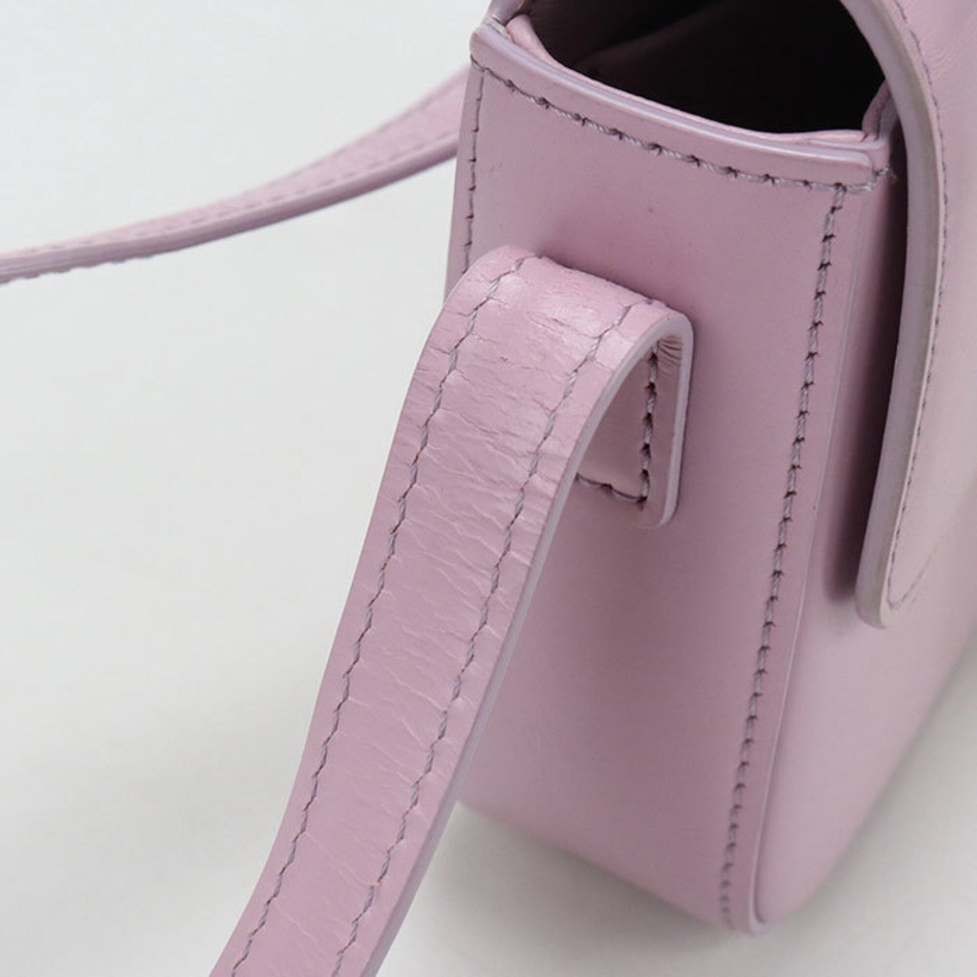 Celine Pink Leather Shoulder Bag (Pre-Owned)