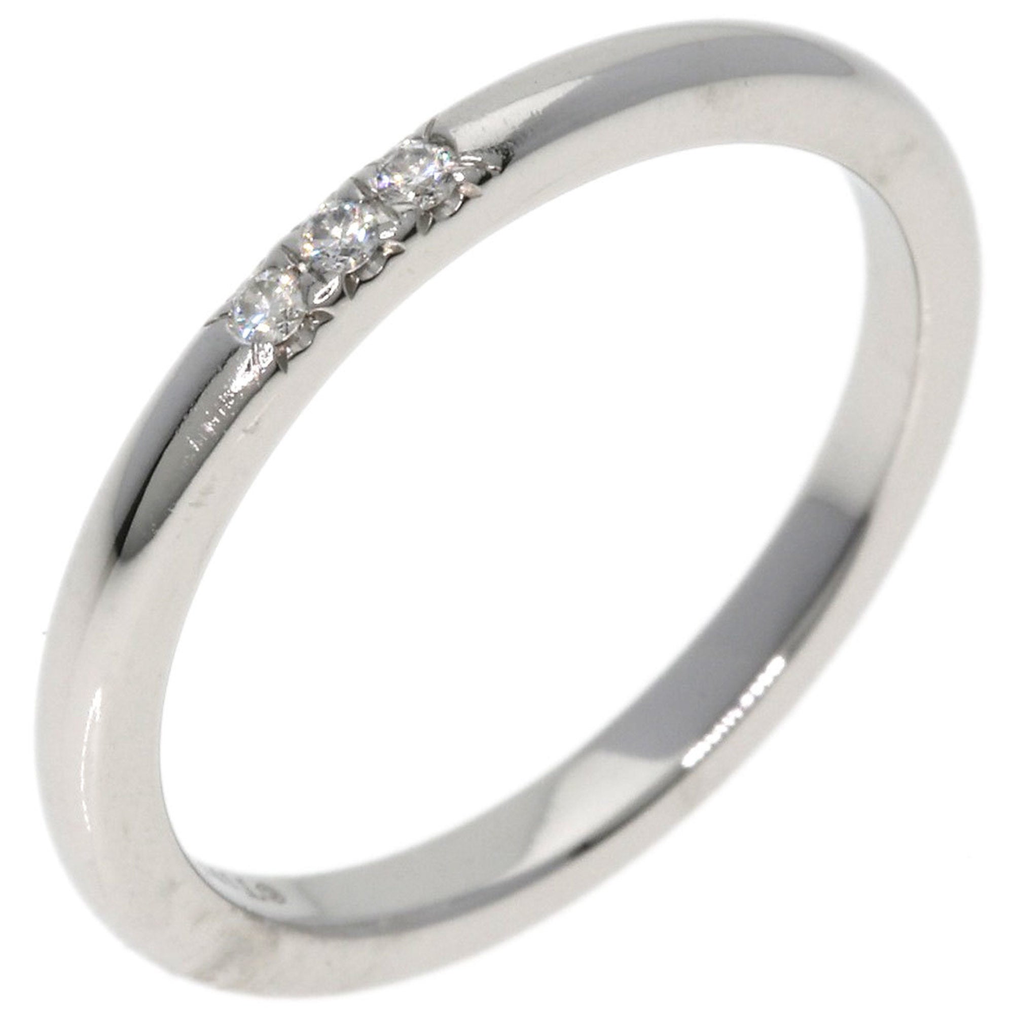 Tiffany Platinum 950 Band Ring (Pre-Owned)