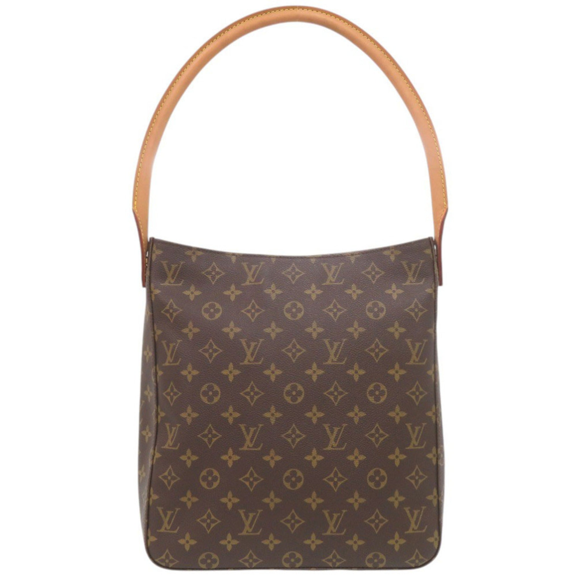 Louis Vuitton Brown Monogram Monogram Shoulder Bag (Pre-Owned)