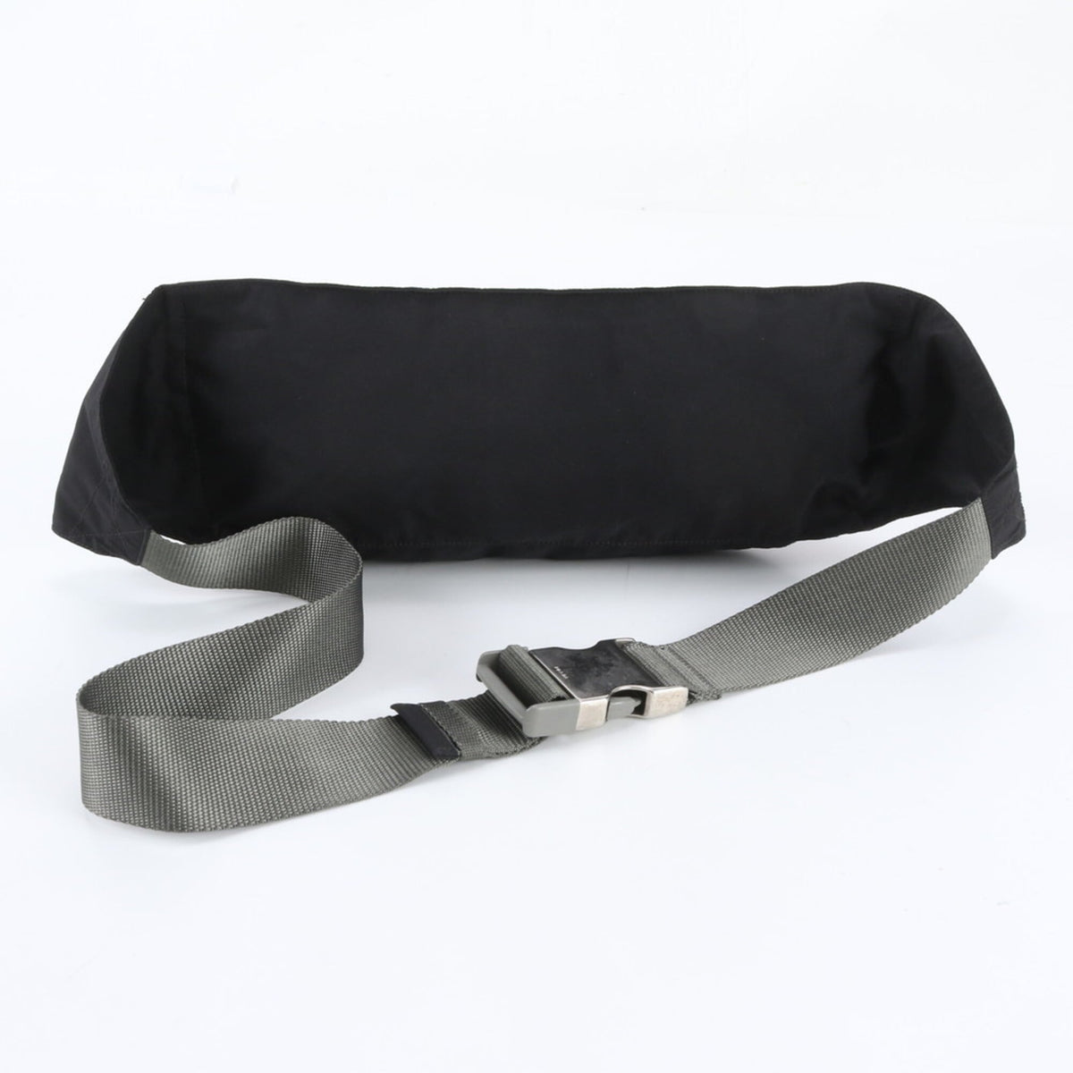 Pradasports Black Pouch Shoulder Bag Sling Bag (Pre-Owned)