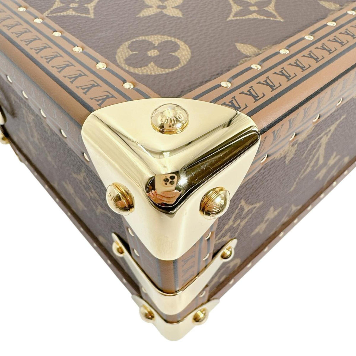 Louis Vuitton Brown Monogram Monogram Handbag (Pre-Owned)