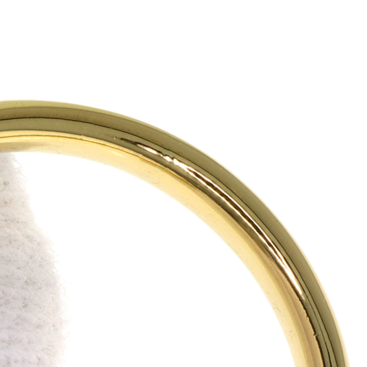 Tiffany Yellow Gold (18K) Band Ring (Pre-Owned)