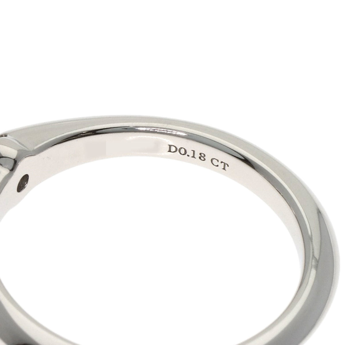 Tiffany Platinum 950 Band Ring (Pre-Owned)