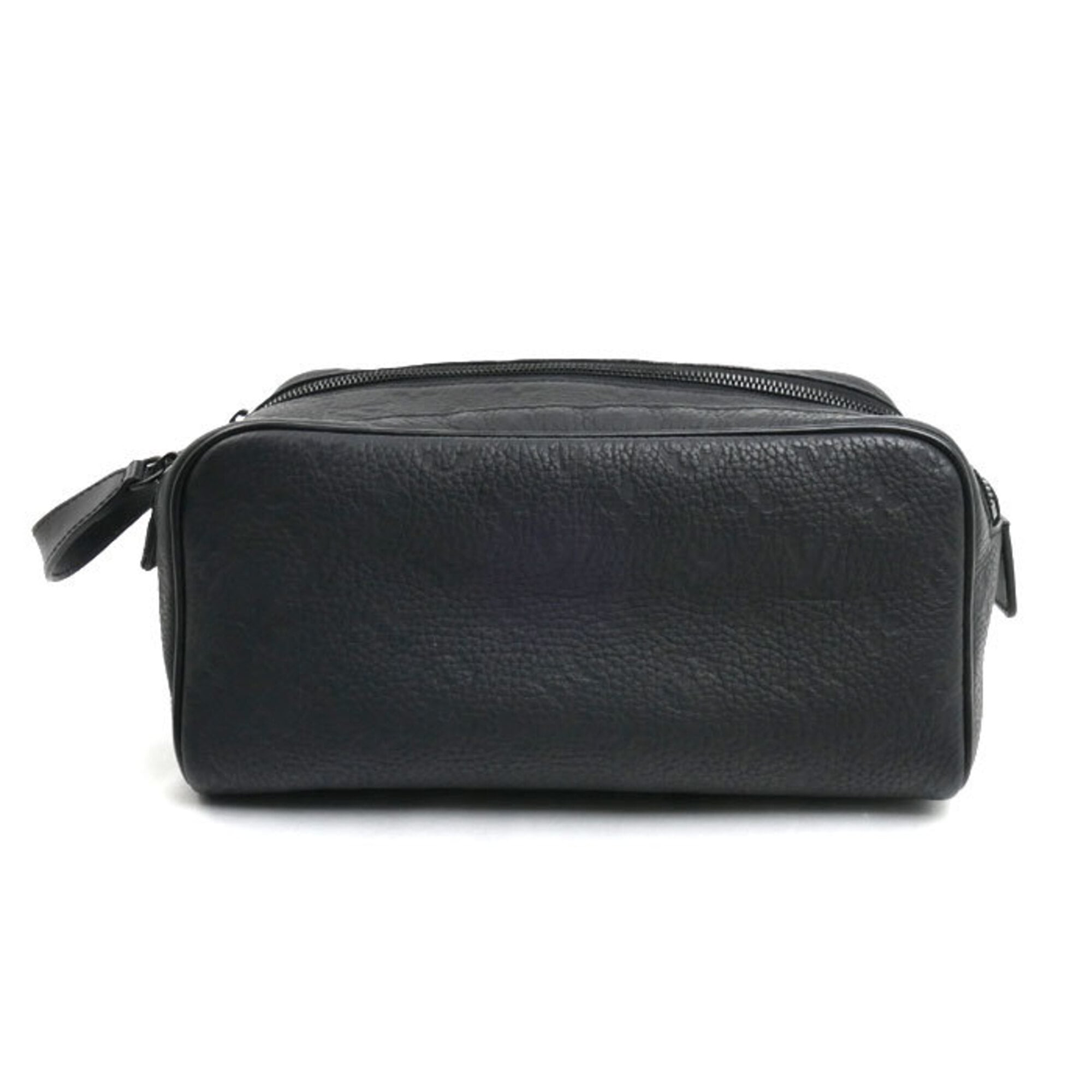 Louis Vuitton Noir Monogram Clutch Bag (Pre-Owned)