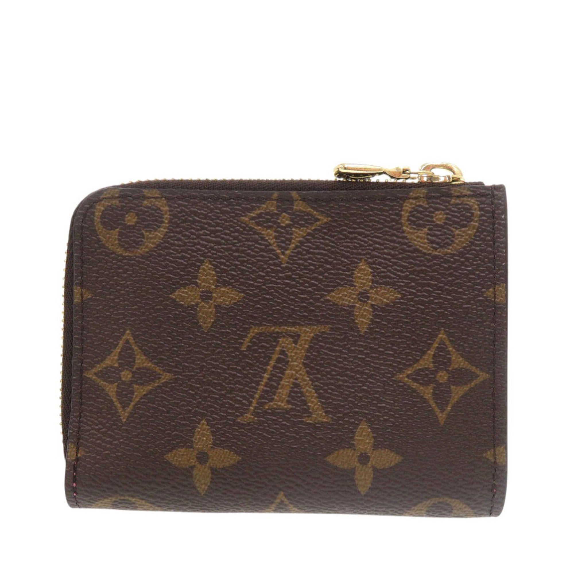 Louis Vuitton Brown Monogram Monogram Coin Purse/Coin Case (Pre-Owned)