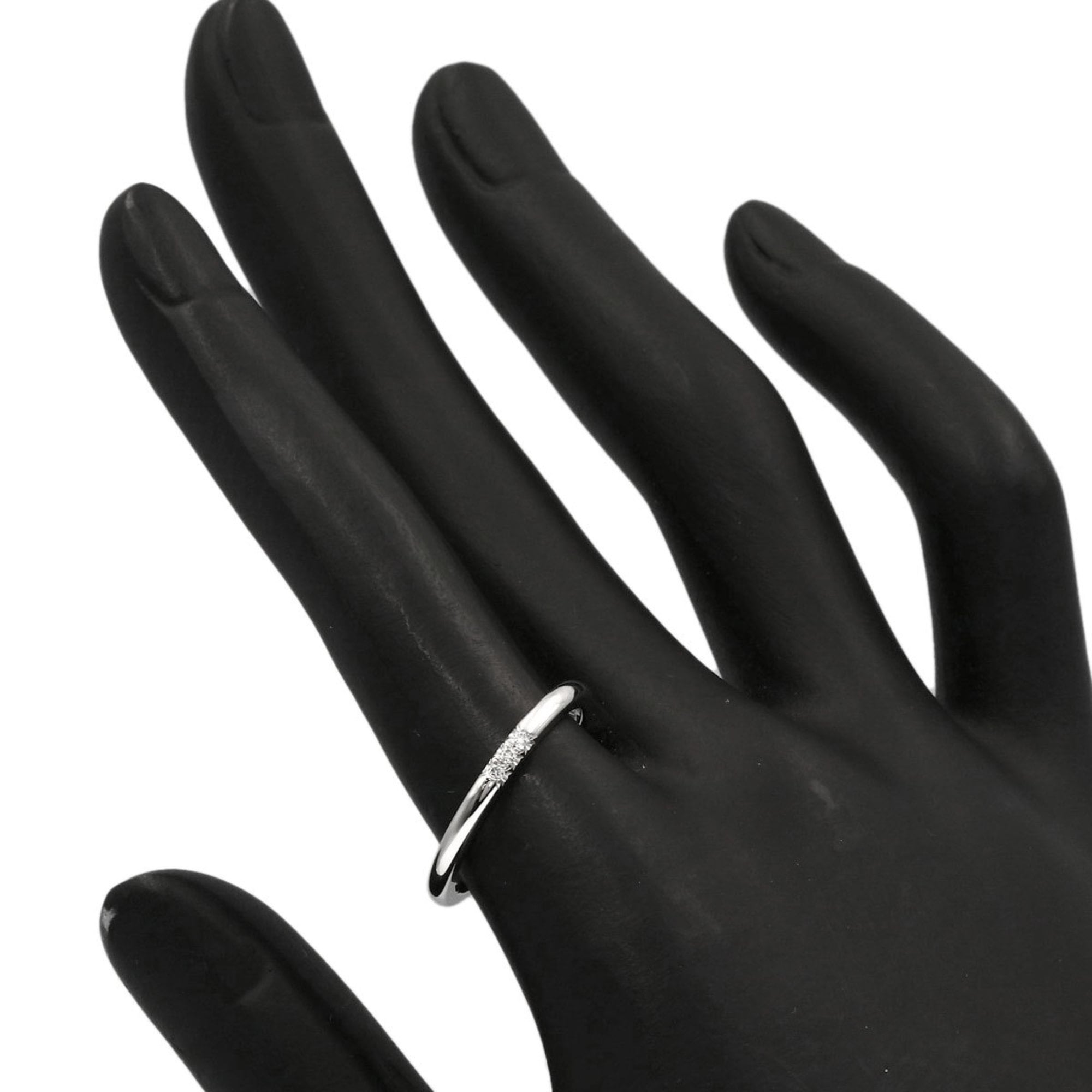 Tiffany Platinum 950 Band Ring (Pre-Owned)