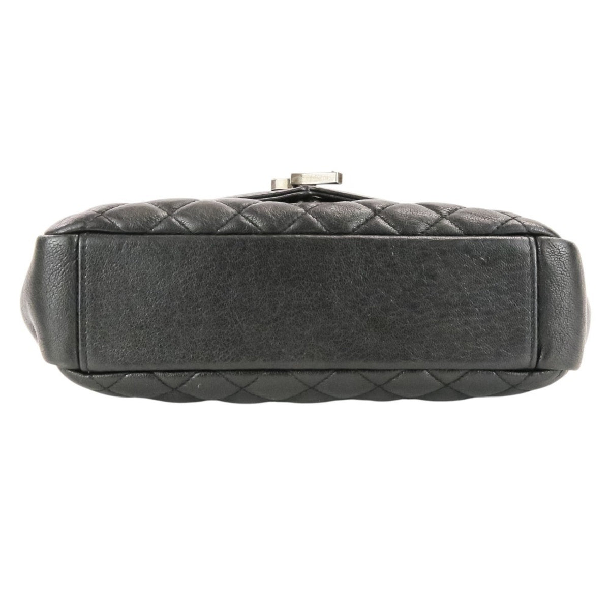 Yves Saint Laurent Black Leather Shoulder Bag (Pre-Owned)