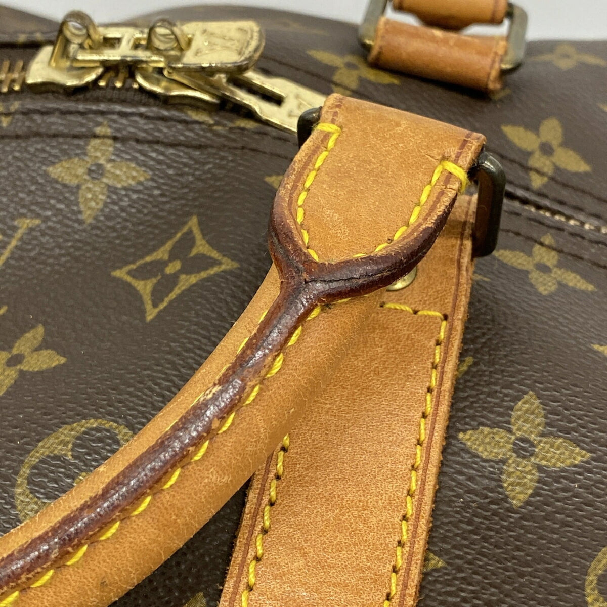 Louis Vuitton Brown Boston Bag (Pre-Owned)