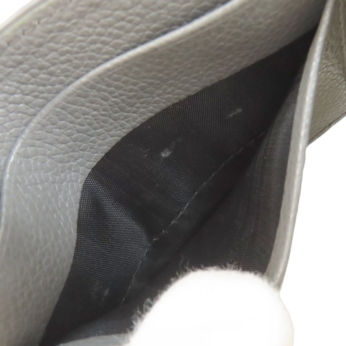 Prada Black Leather Wallet (Bi-Fold) (Pre-Owned)
