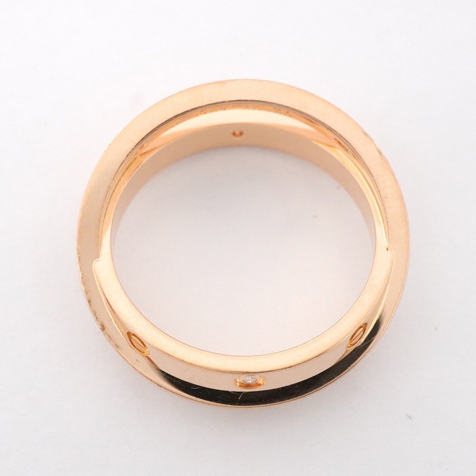 Cartier Pink Gold (18K) Band Ring (Pre-Owned)