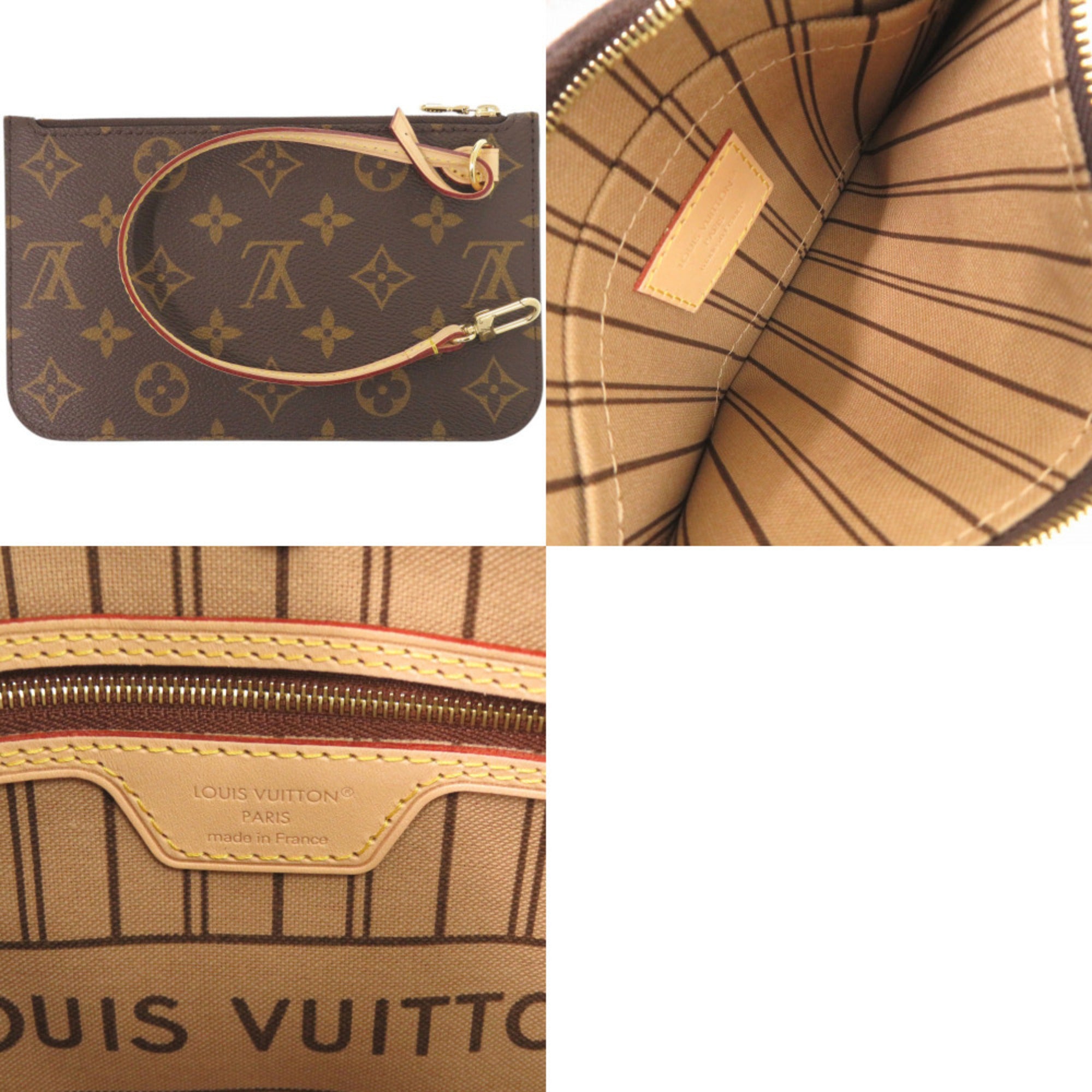 Louis Vuitton Brown Monogram Monogram Tote Bag (Pre-Owned)
