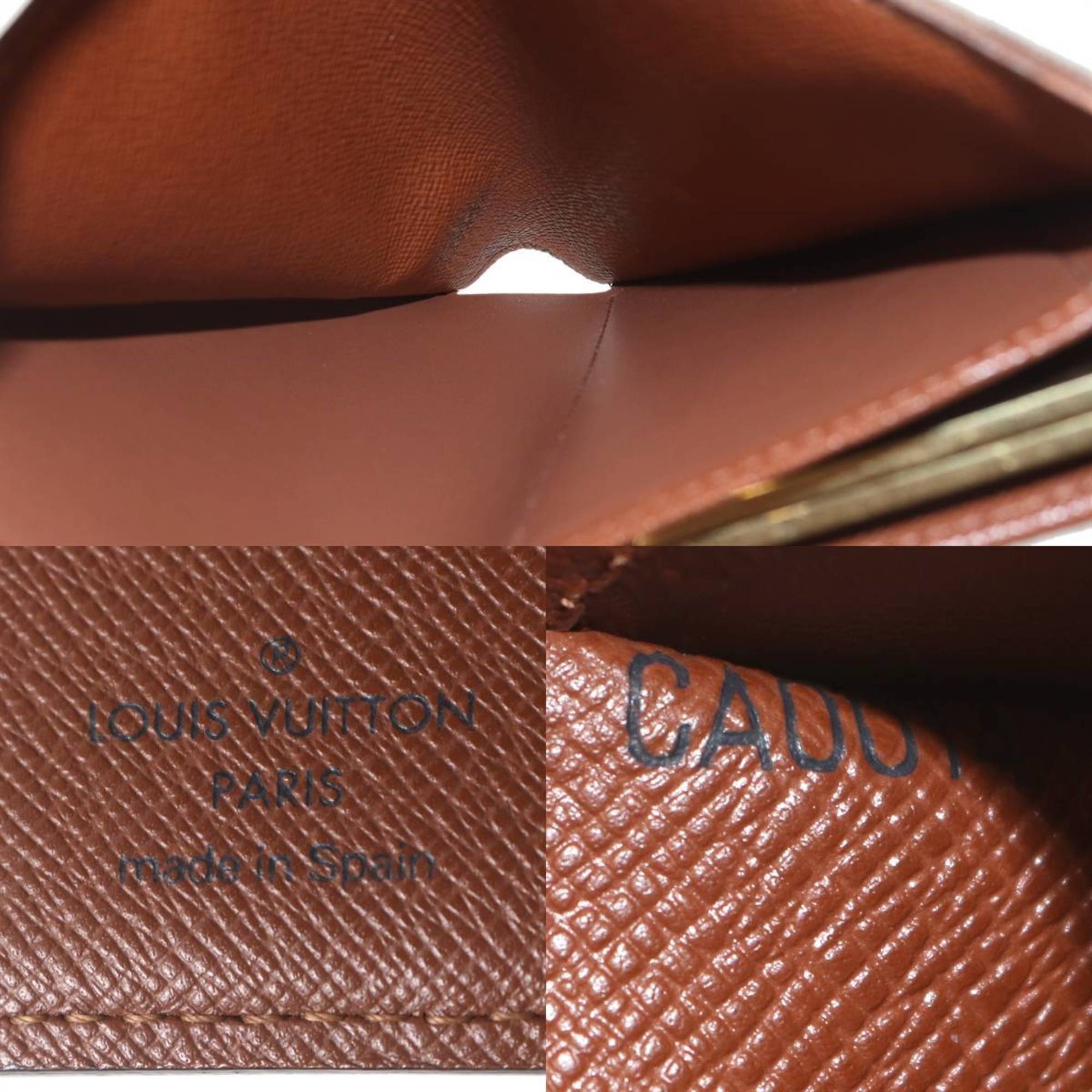 Louis Vuitton Monogram Monogram Wallet (Bi-Fold) (Pre-Owned)