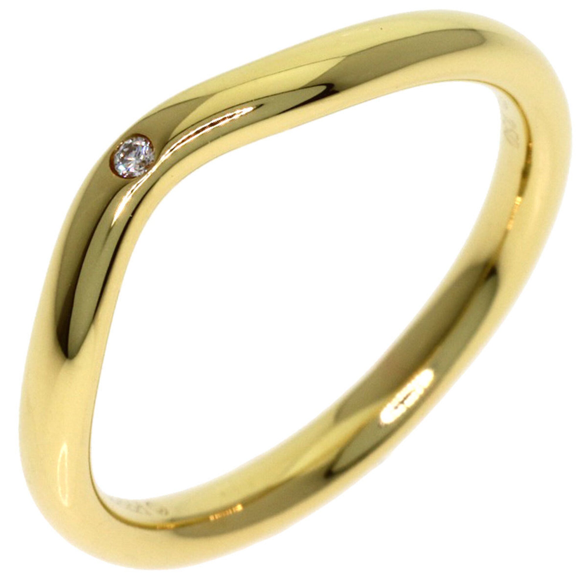 Tiffany Yellow Gold (18K) Band Ring (Pre-Owned)