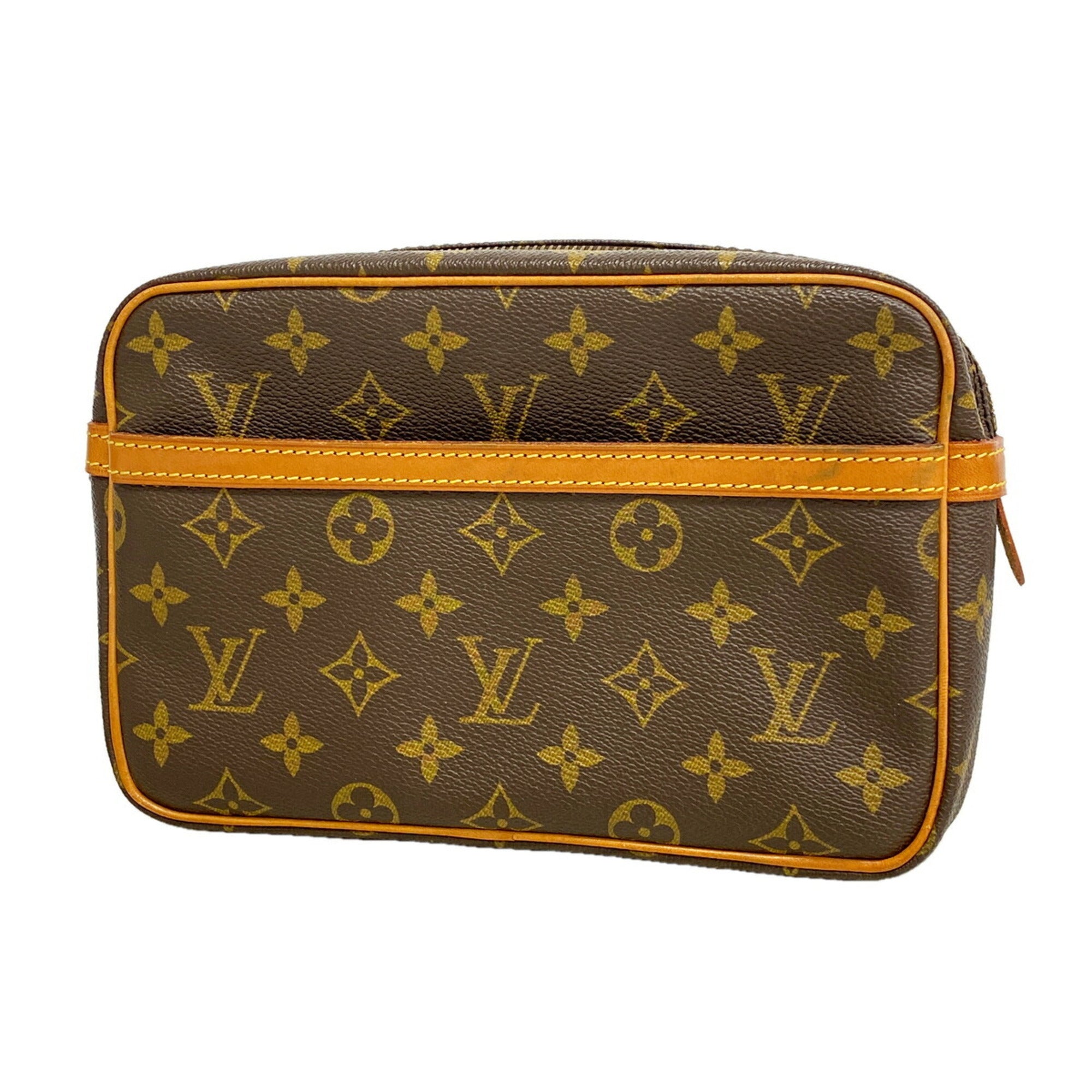 Louis Vuitton Brown Clutch Bag (Pre-Owned)