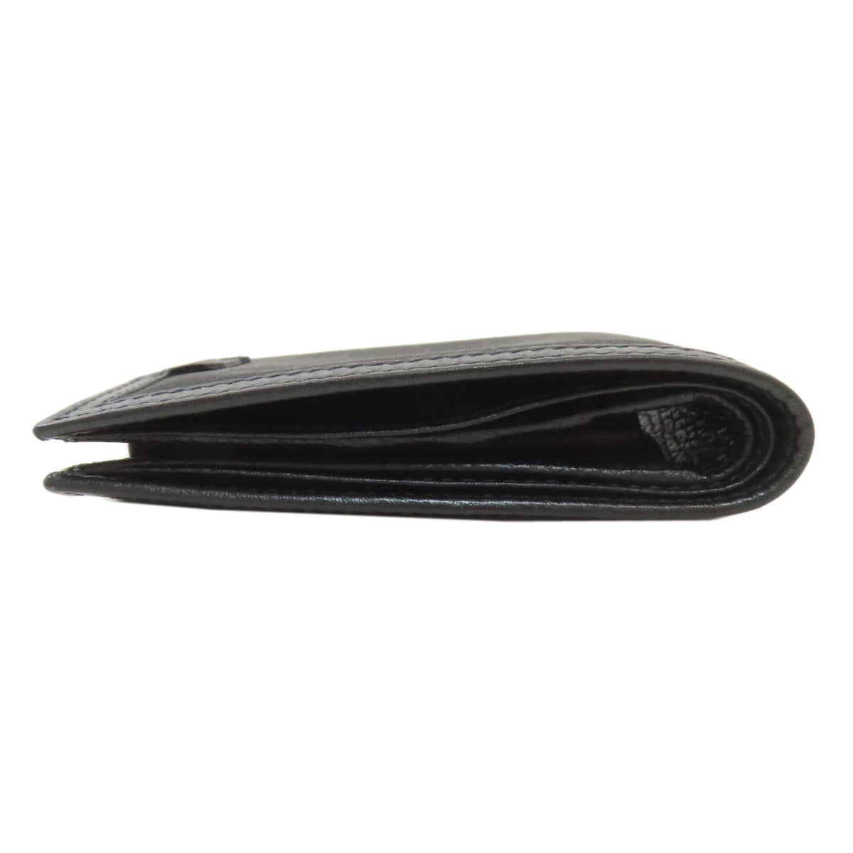 Gucci Black Nylon Wallet (Bi-Fold) (Pre-Owned)