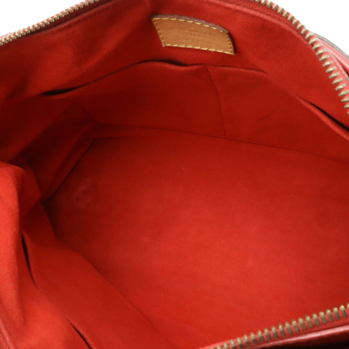Louis Vuitton Cerise Monogram Red Color Monogram Handbag Shoulder Bag (Pre-Owned)