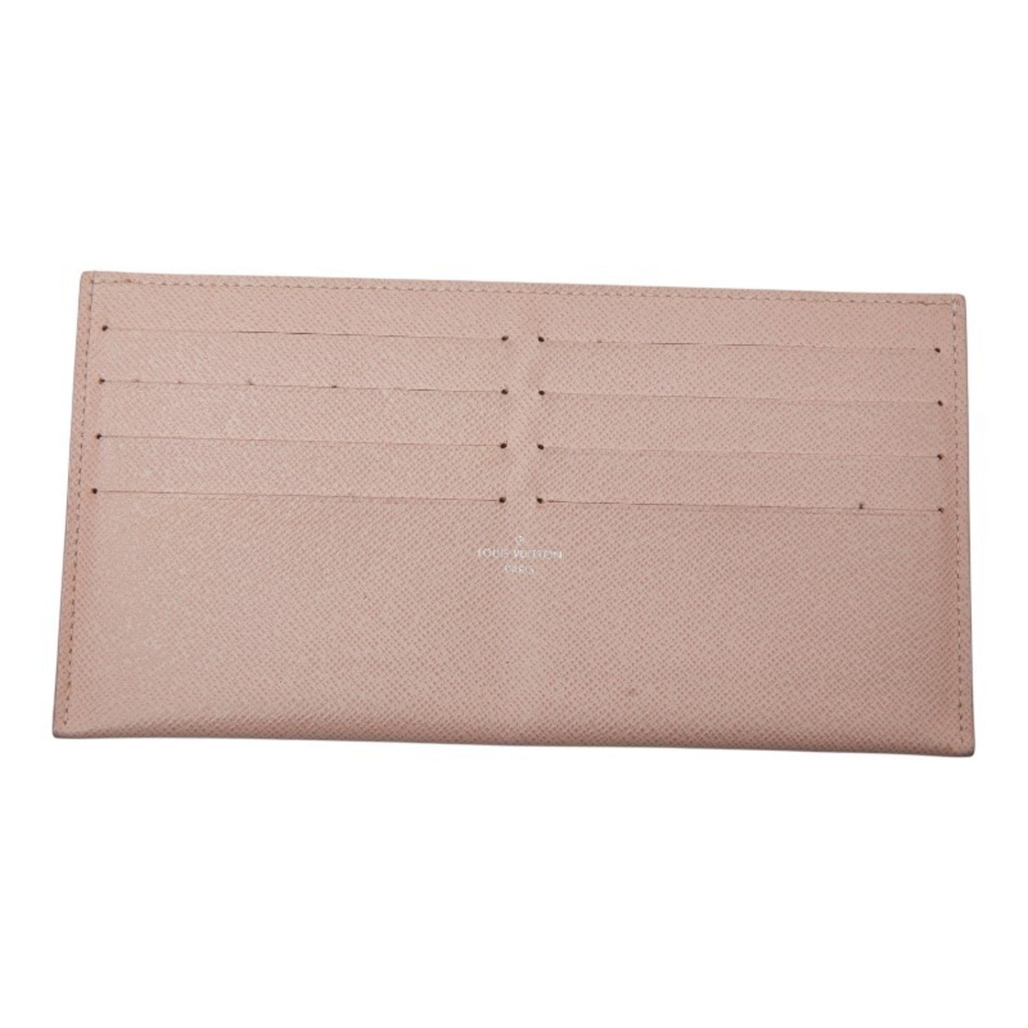 Louis Vuitton Pink Rose Ballerine Leather Pochette Shoulder Bag (Pre-Owned)