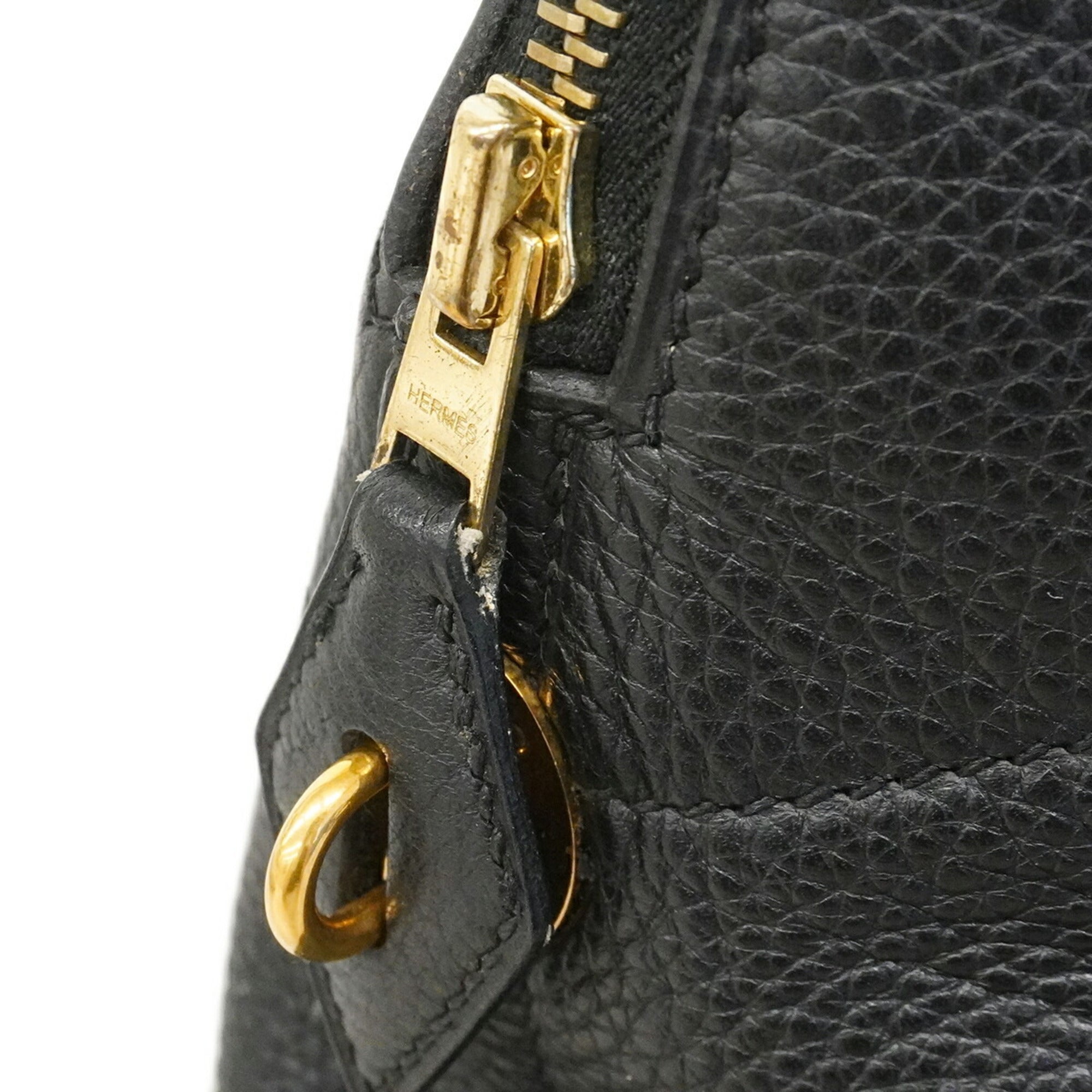 Hermes Black Handbag (Pre-Owned)