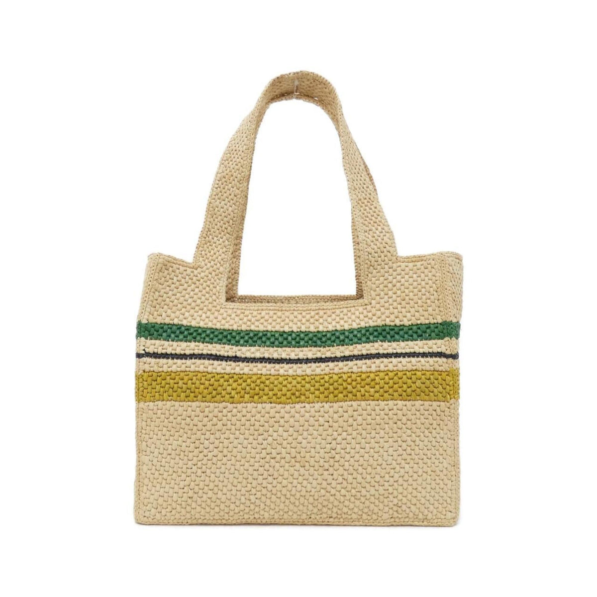 Loewe Beige Raffia Handbag (Pre-Owned)