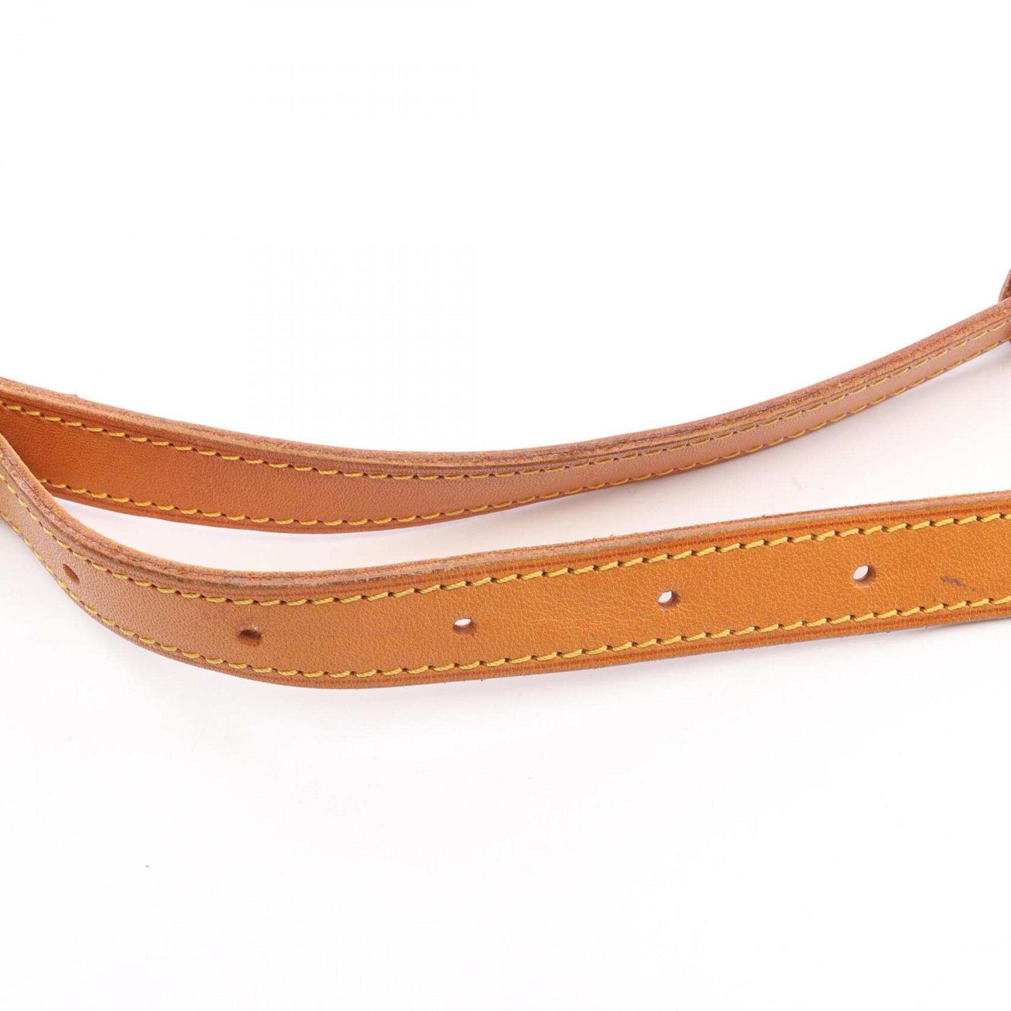Louis Vuitton Brown Coated Canvas Pvc Monogram Leather Handbag Shoulder Bag (Pre-Owned)