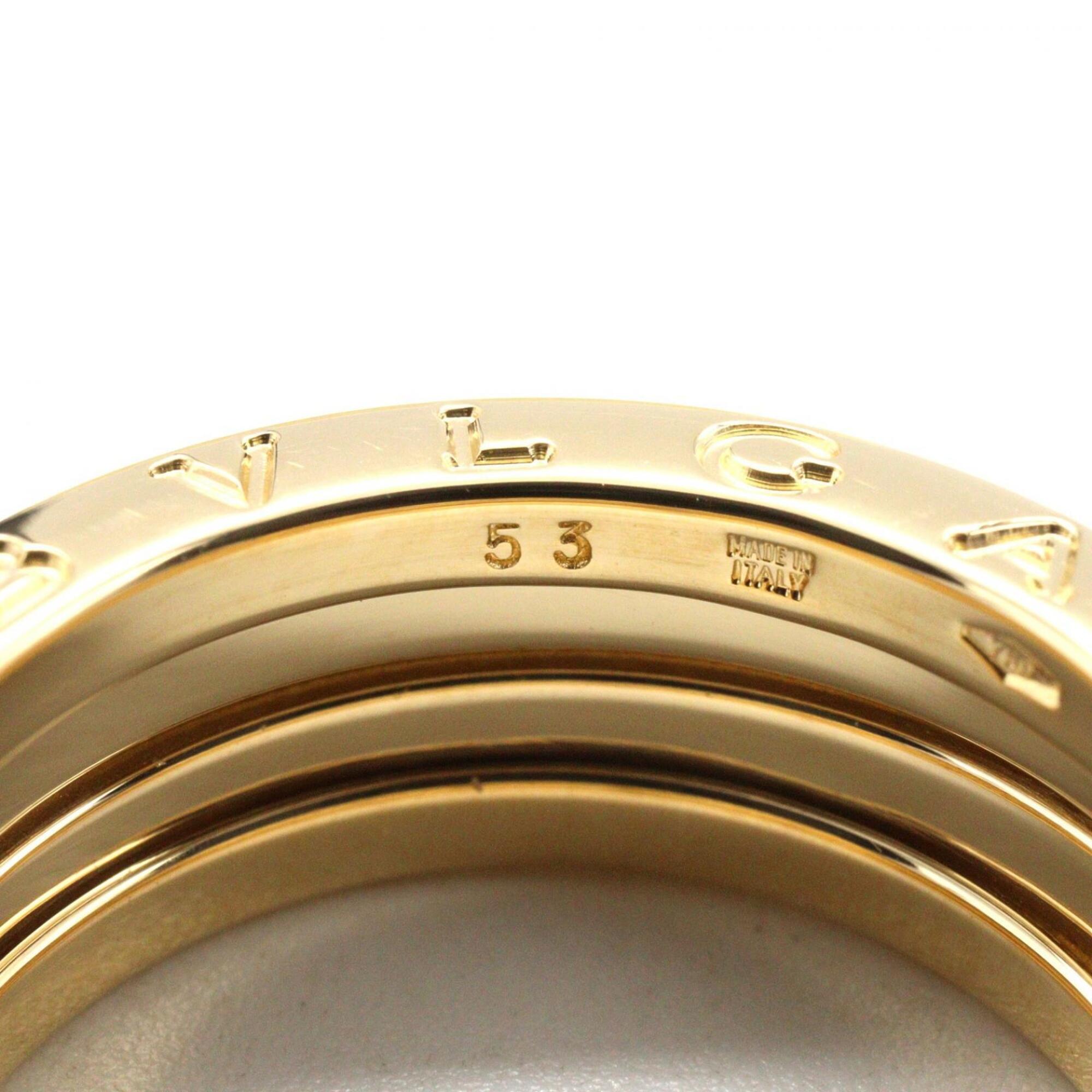Bvlgari Yellow Gold Yellow Gold (18K) Band Ring (Pre-Owned)