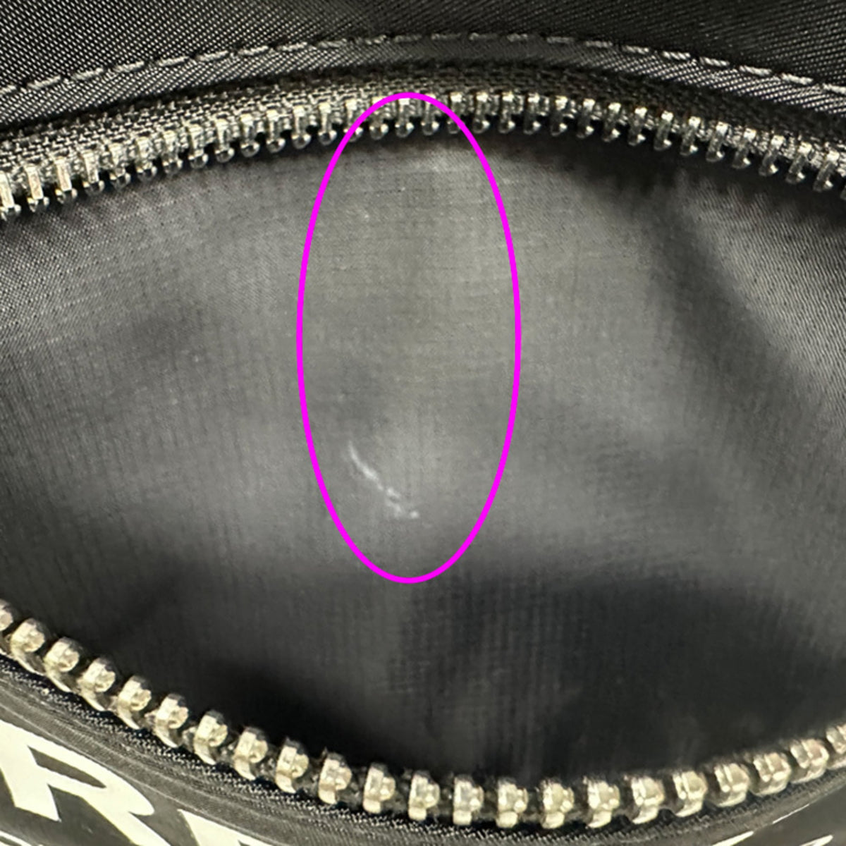 Burberry Black Nylon Handbag Sling Bag (Pre-Owned)