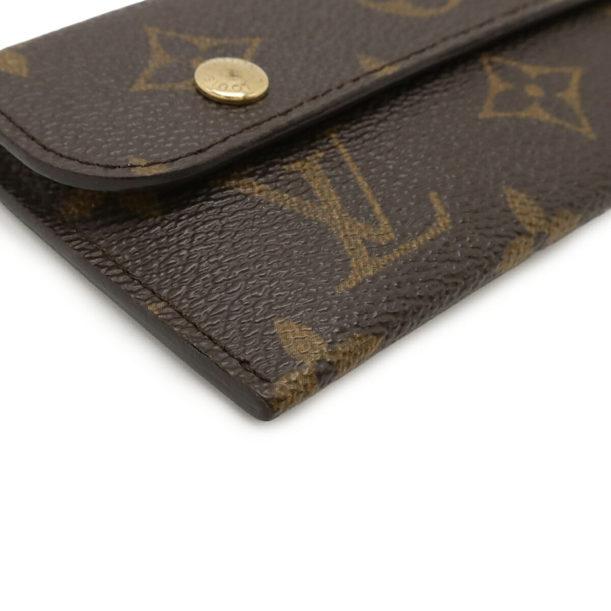Louis Vuitton Brown Monogram Coin Purse/Coin Case (Pre-Owned)