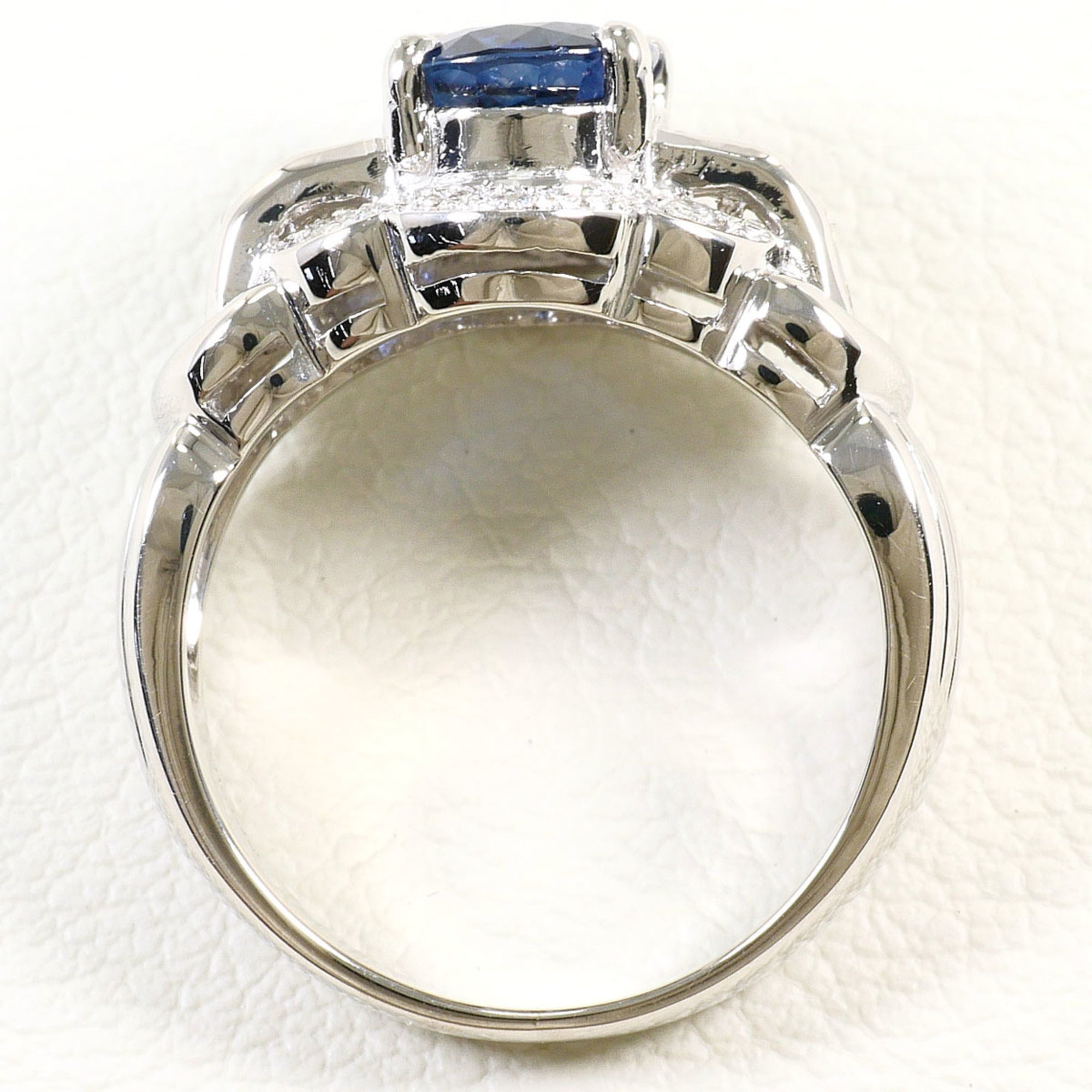Unbranded Platinum Platinum 900 Band Ring (Pre-Owned)