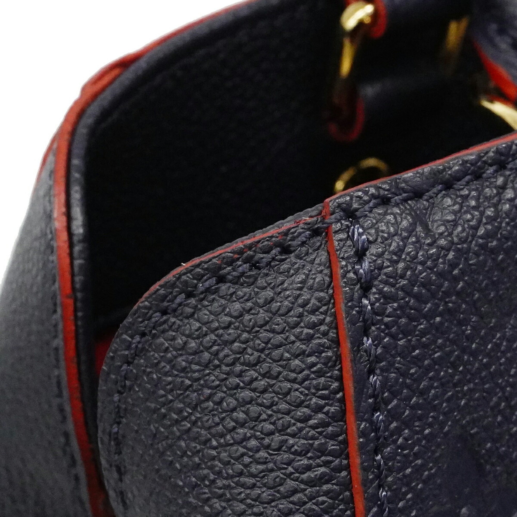 Louis Vuitton Marine Rouge Handbag (Pre-Owned)