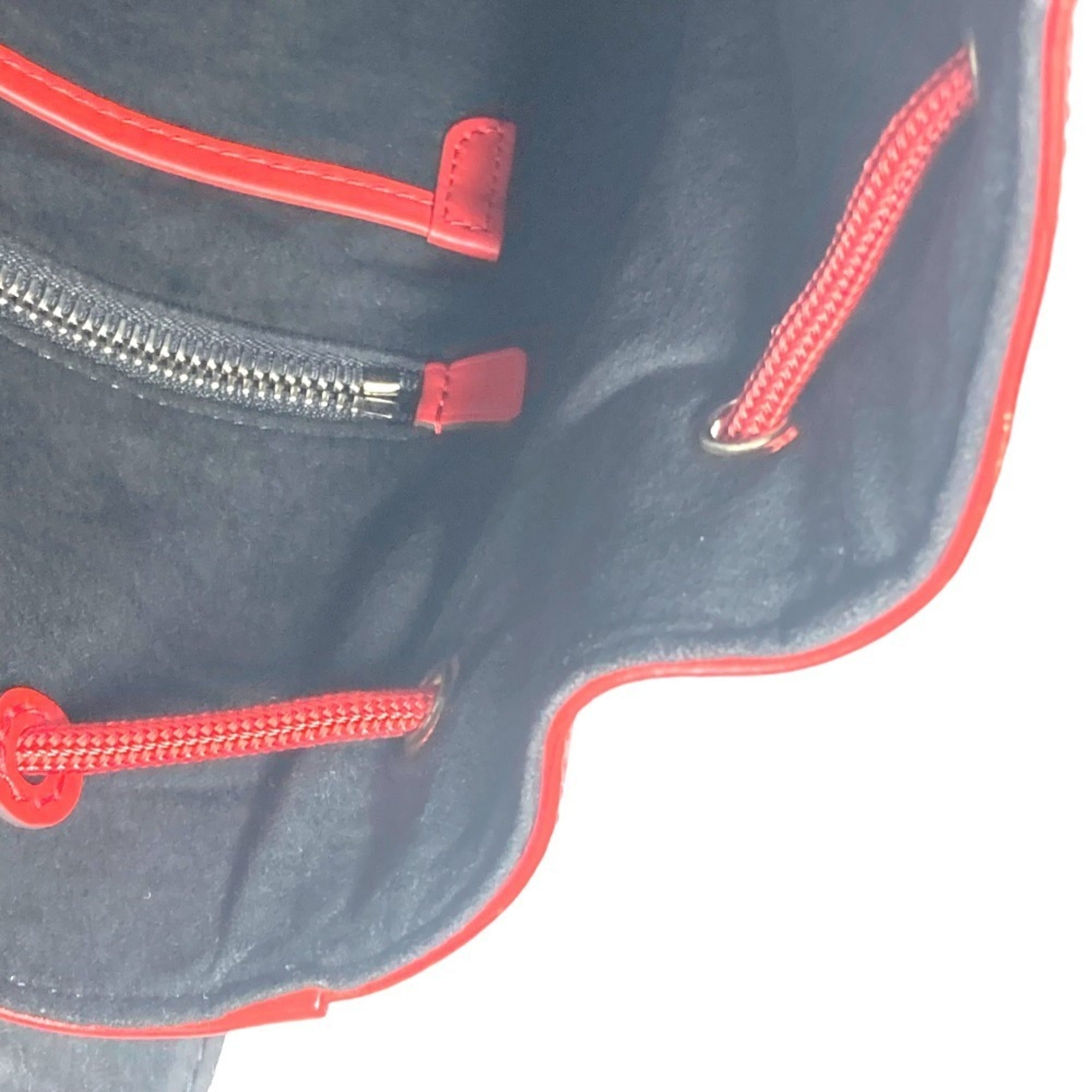 Louis Vuitton Epi Red Color White Epi Leather Backpack (Pre-Owned)
