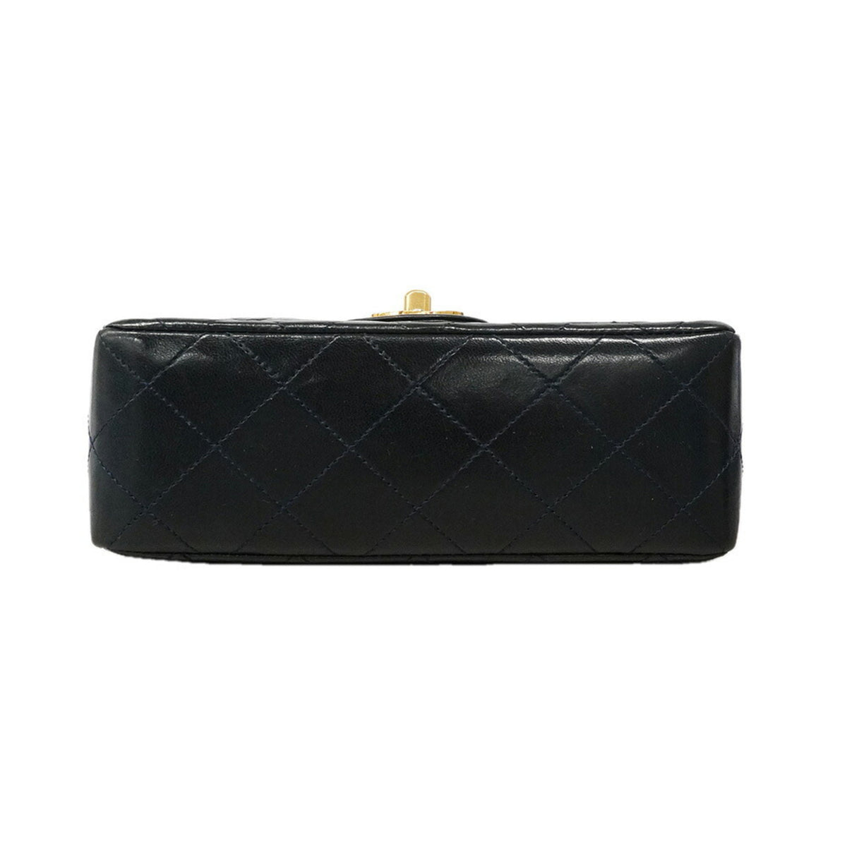 Chanel Black Leather Shoulder Bag (Pre-Owned)