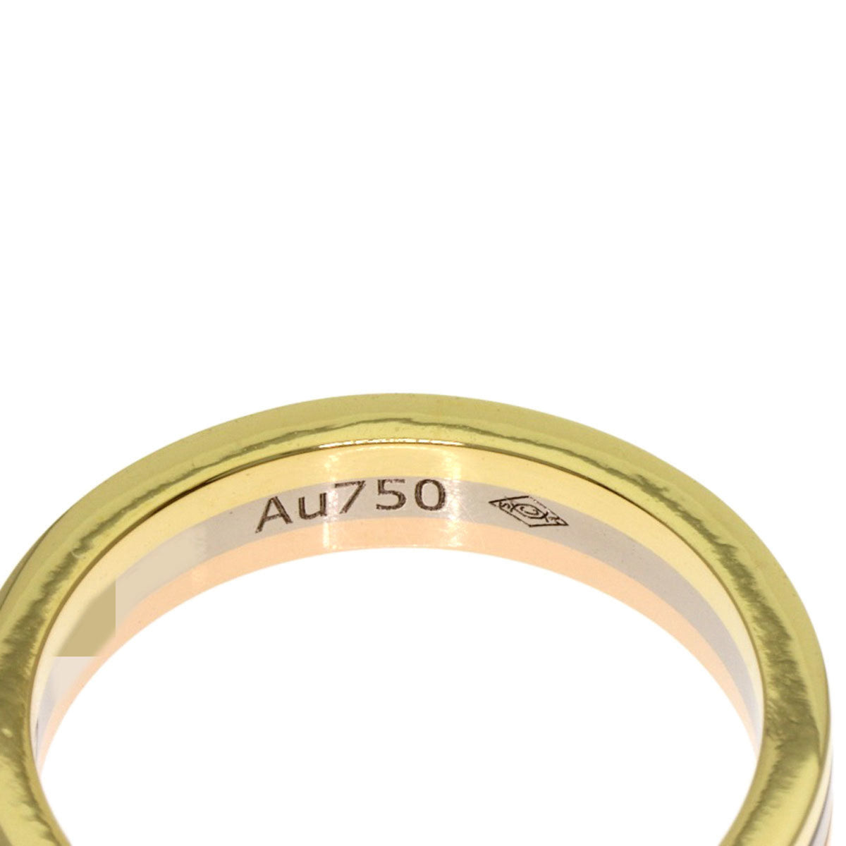 Cartier Yellow Gold (18K) Pink Gold (18K) White Gold (18K) Band Ring (Pre-Owned)