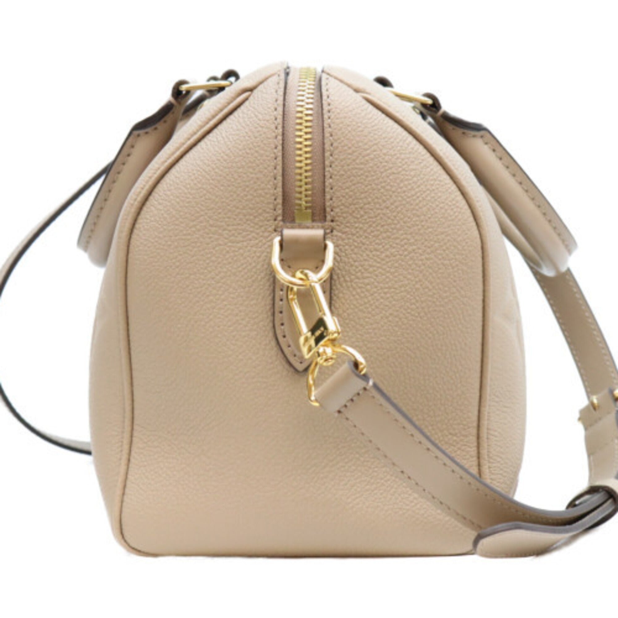 Louis Vuitton Beige Monogram Empreinte Shoulder Bag (Pre-Owned)