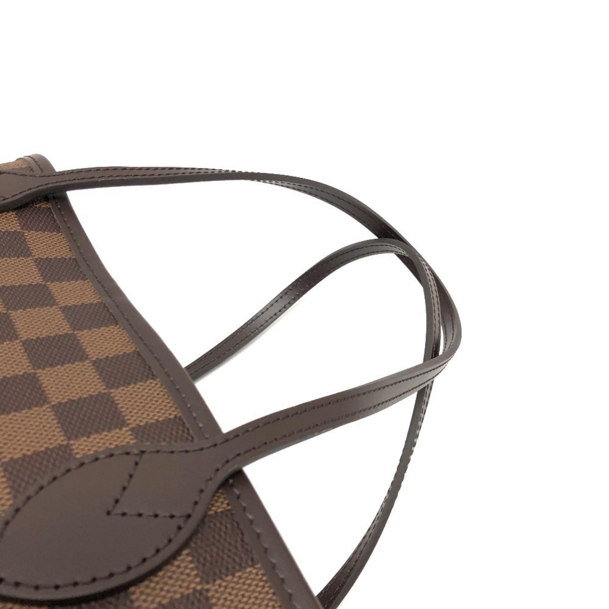 Louis Vuitton Brown Damier Canvas Tote Bag (Pre-Owned)