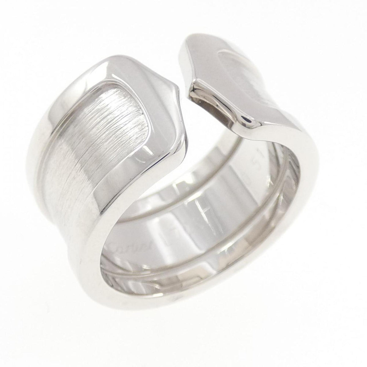 Cartier White Gold (18K) Band Ring (Pre-Owned)