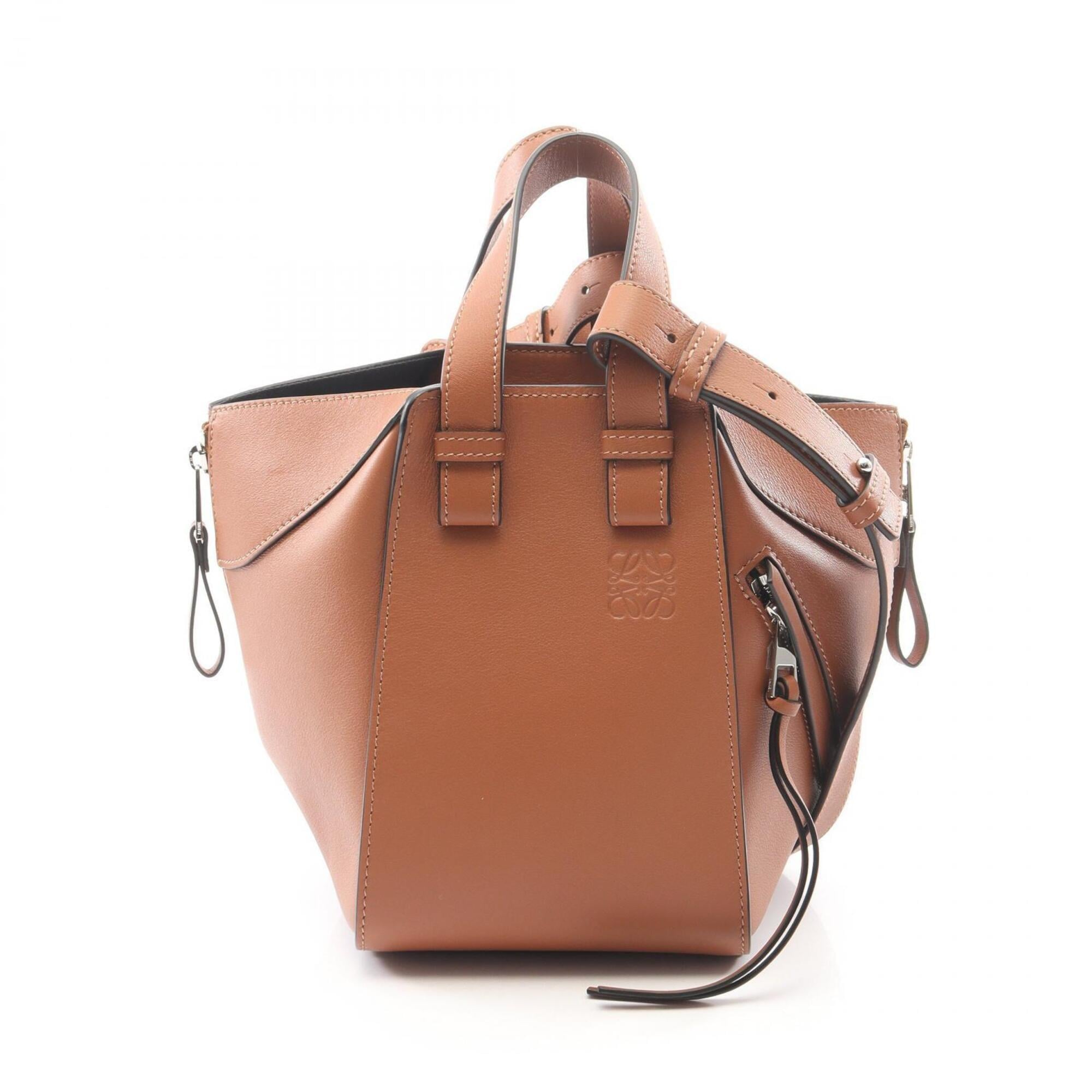 Loewe Brown Leather Handbag (Pre-Owned)