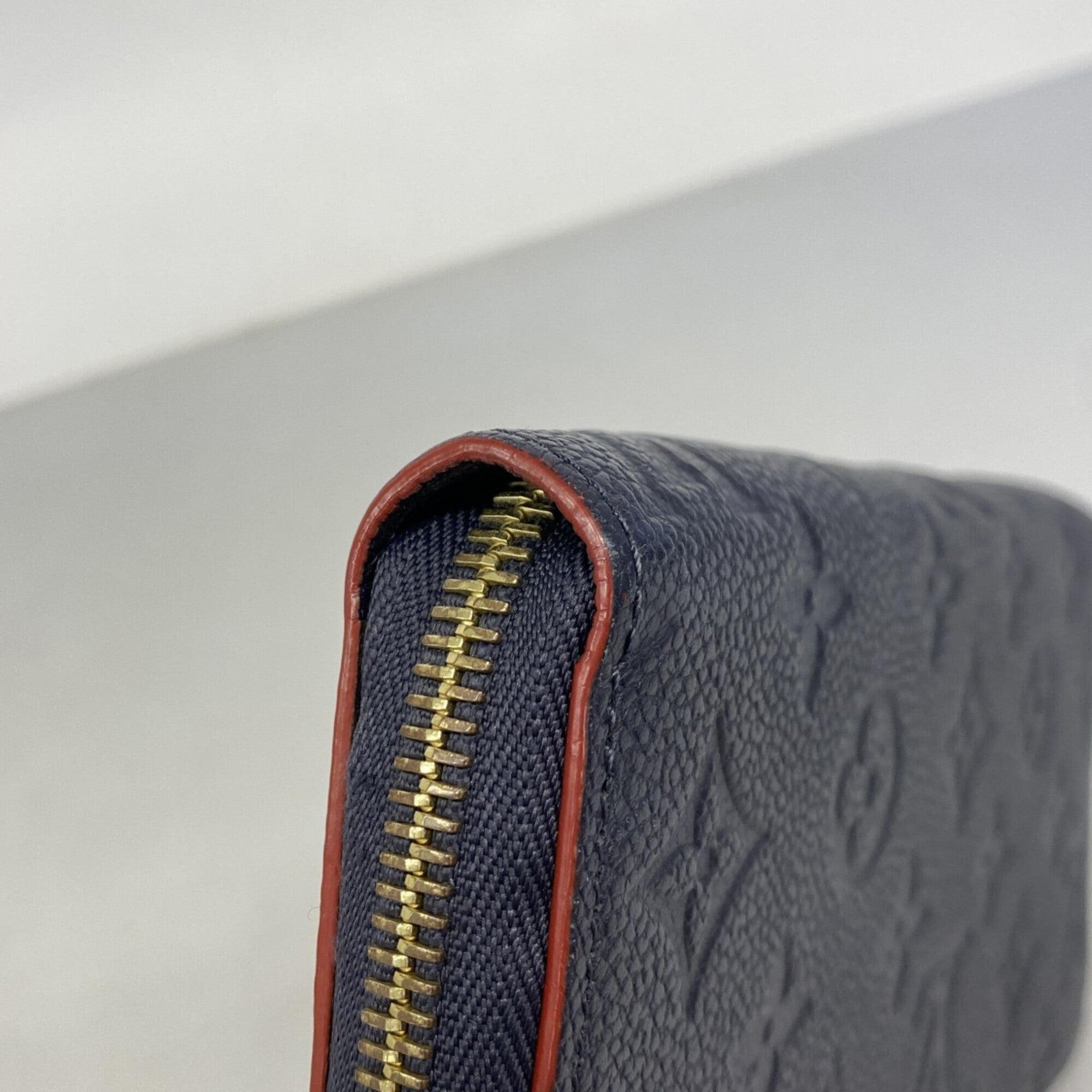 Louis Vuitton Marine Rouge Long Wallet (Bi-Fold) (Pre-Owned)
