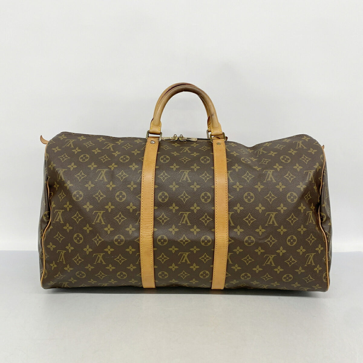 Louis Vuitton Brown Boston Bag (Pre-Owned)