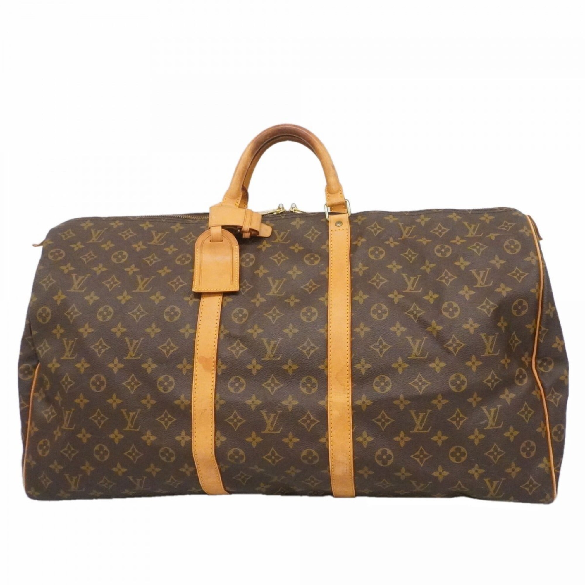Louis Vuitton Brown Boston Bag (Pre-Owned)