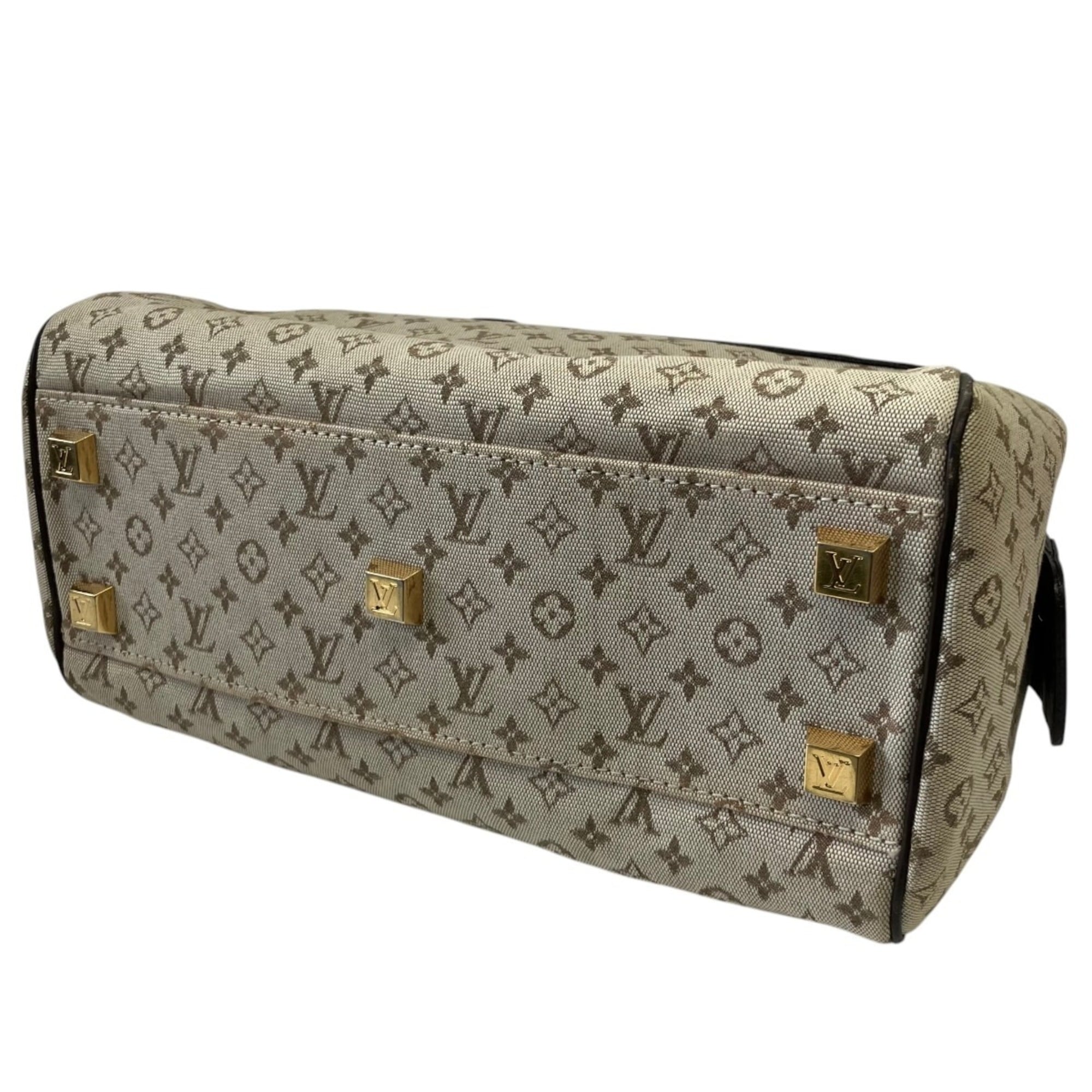 Louis Vuitton Cerise Monogram Canvas Leather Boston Bag (Pre-Owned)