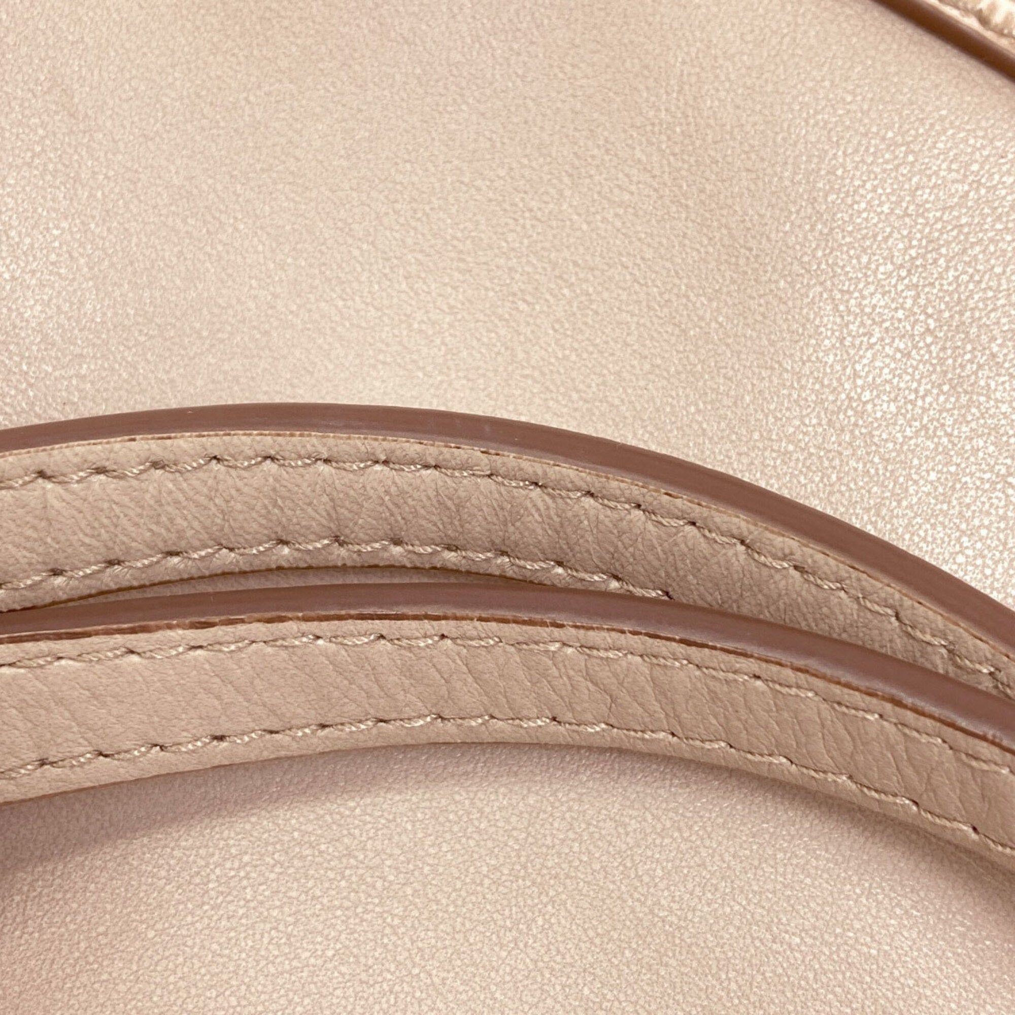 Bally Beige Leather Tote Bag (Pre-Owned)