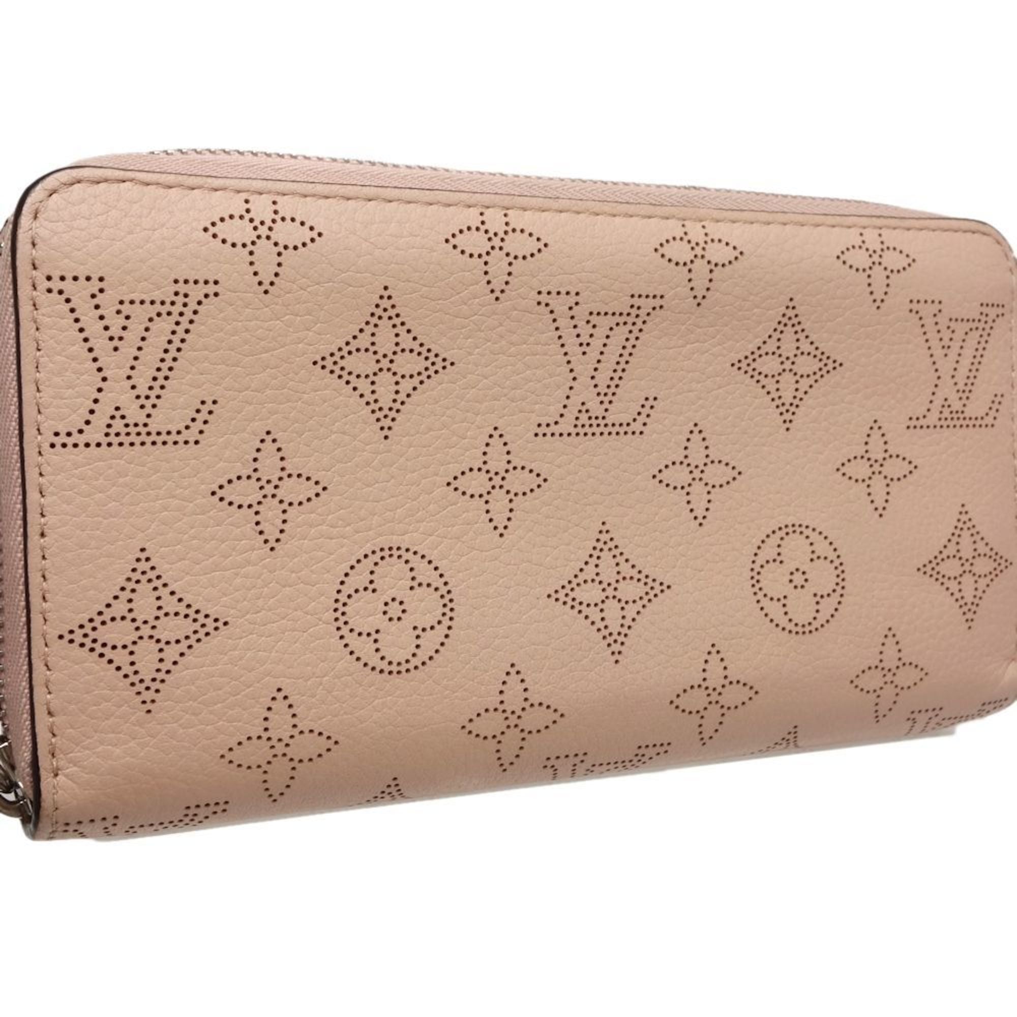 Louis Vuitton Magnolia Leather Long Wallet (Bi-Fold) (Pre-Owned)